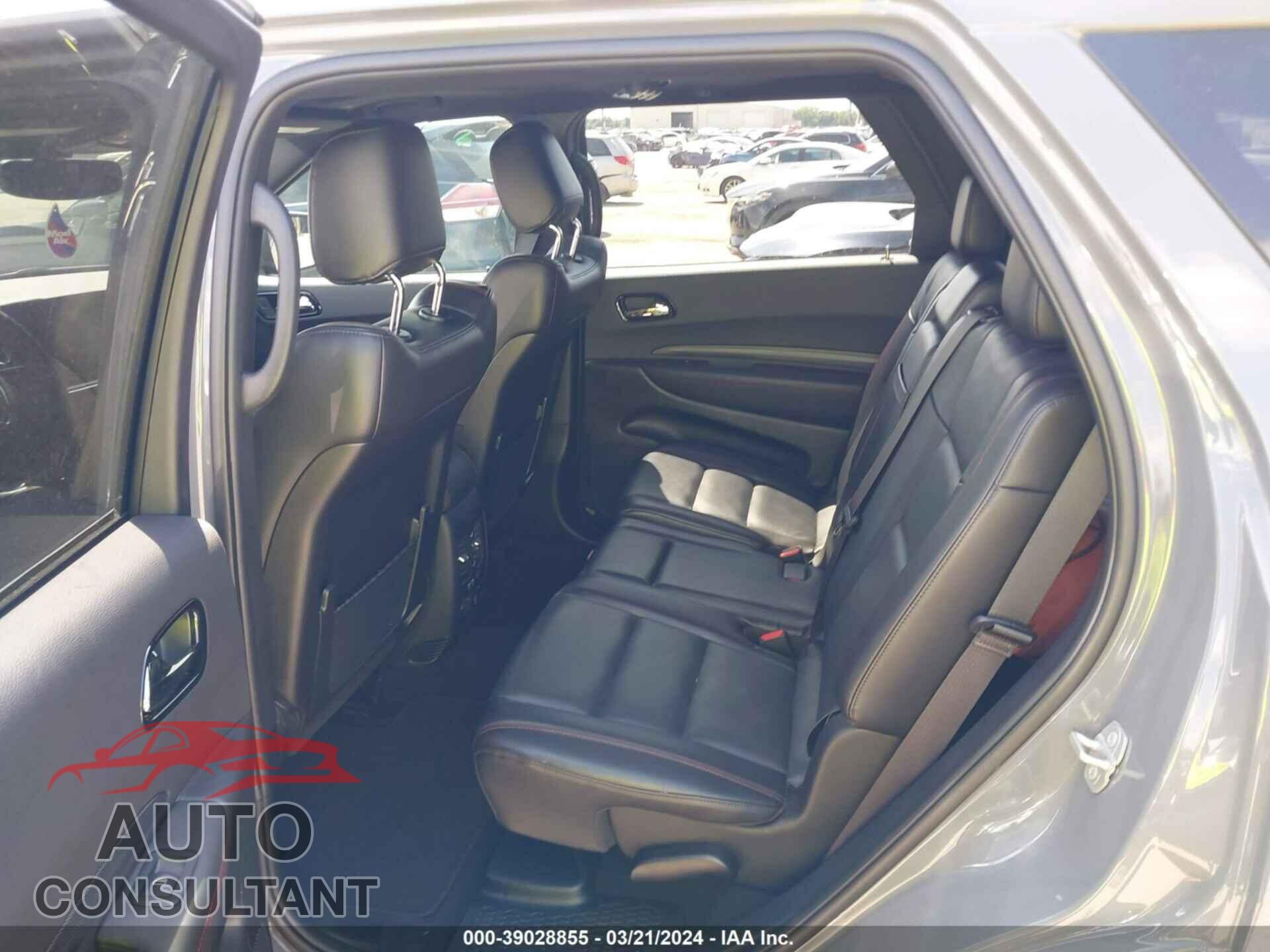 DODGE DURANGO 2023 - 1C4SDHCT8PC596453