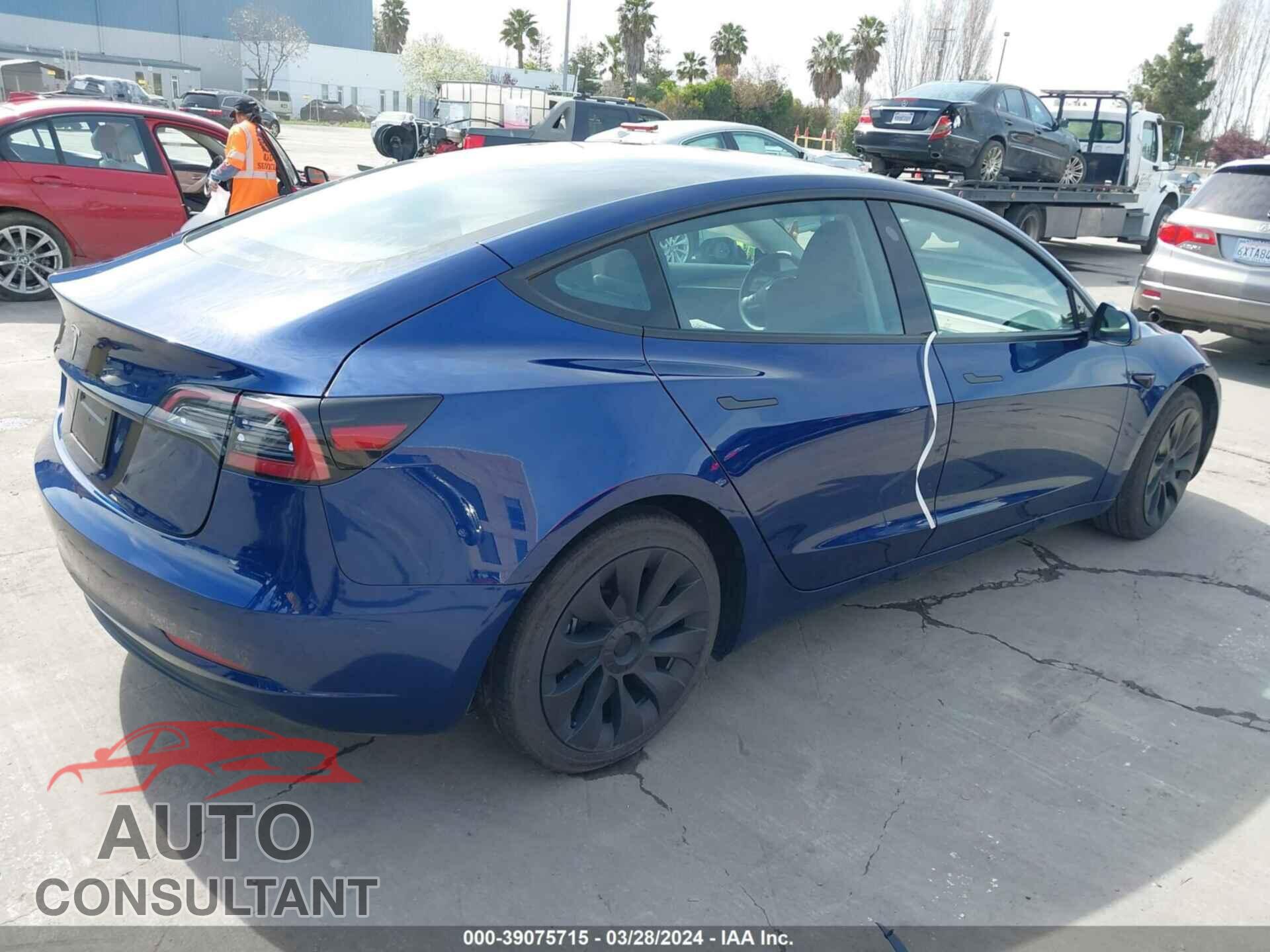 TESLA MODEL 3 2023 - 5YJ3E1EA3PF607933