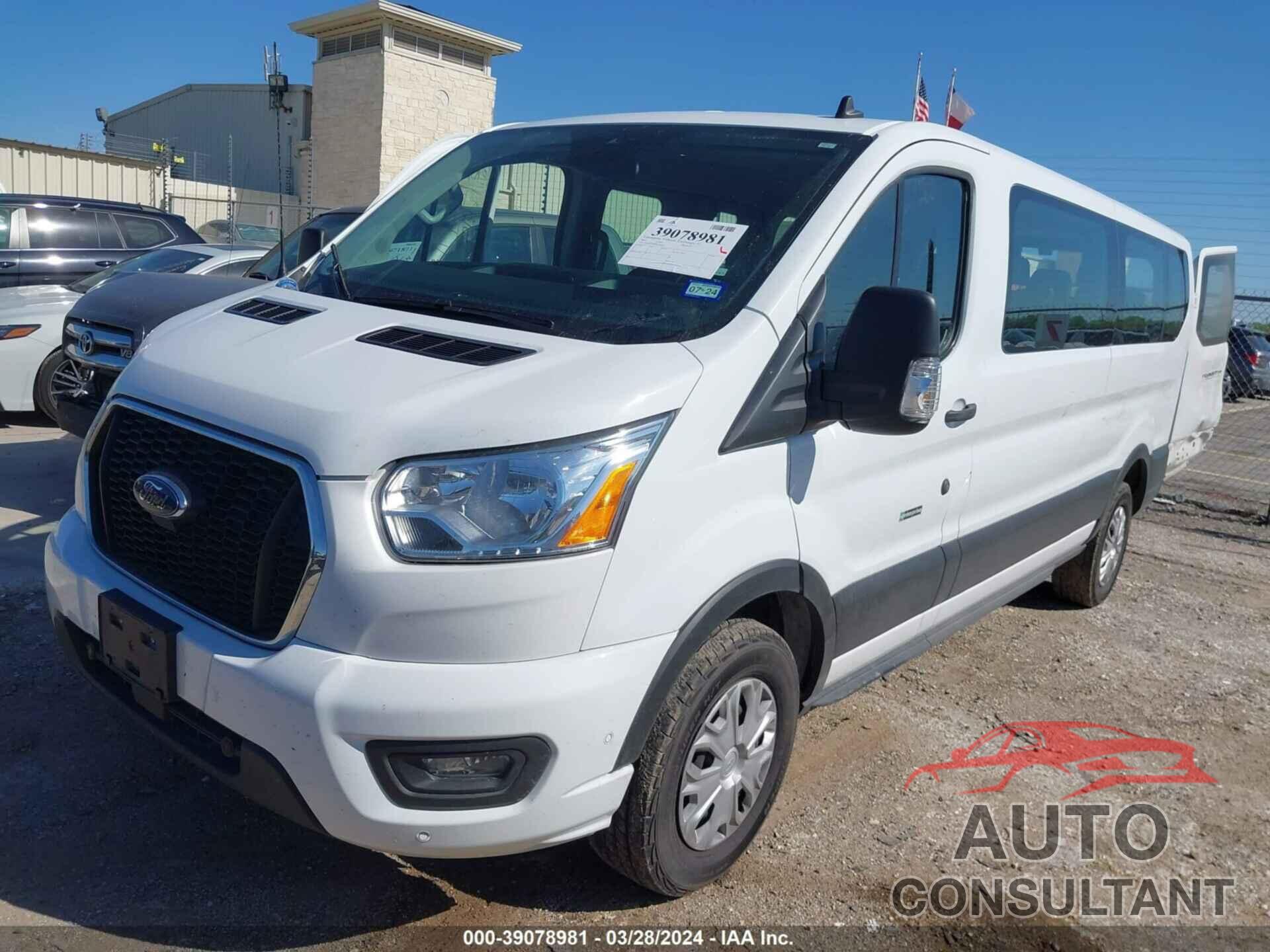 FORD TRANSIT 2021 - 1FBAX2Y86MKA64564