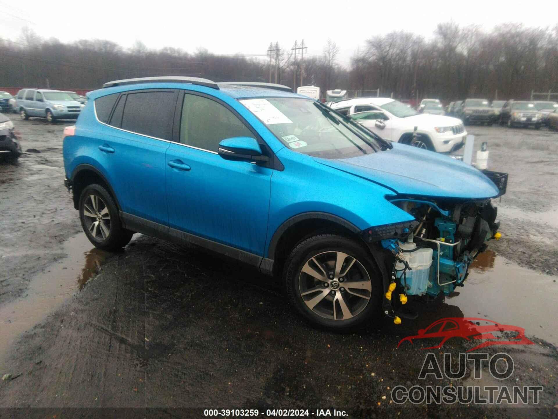 TOYOTA RAV4 2018 - JTMRFREV3JJ723559