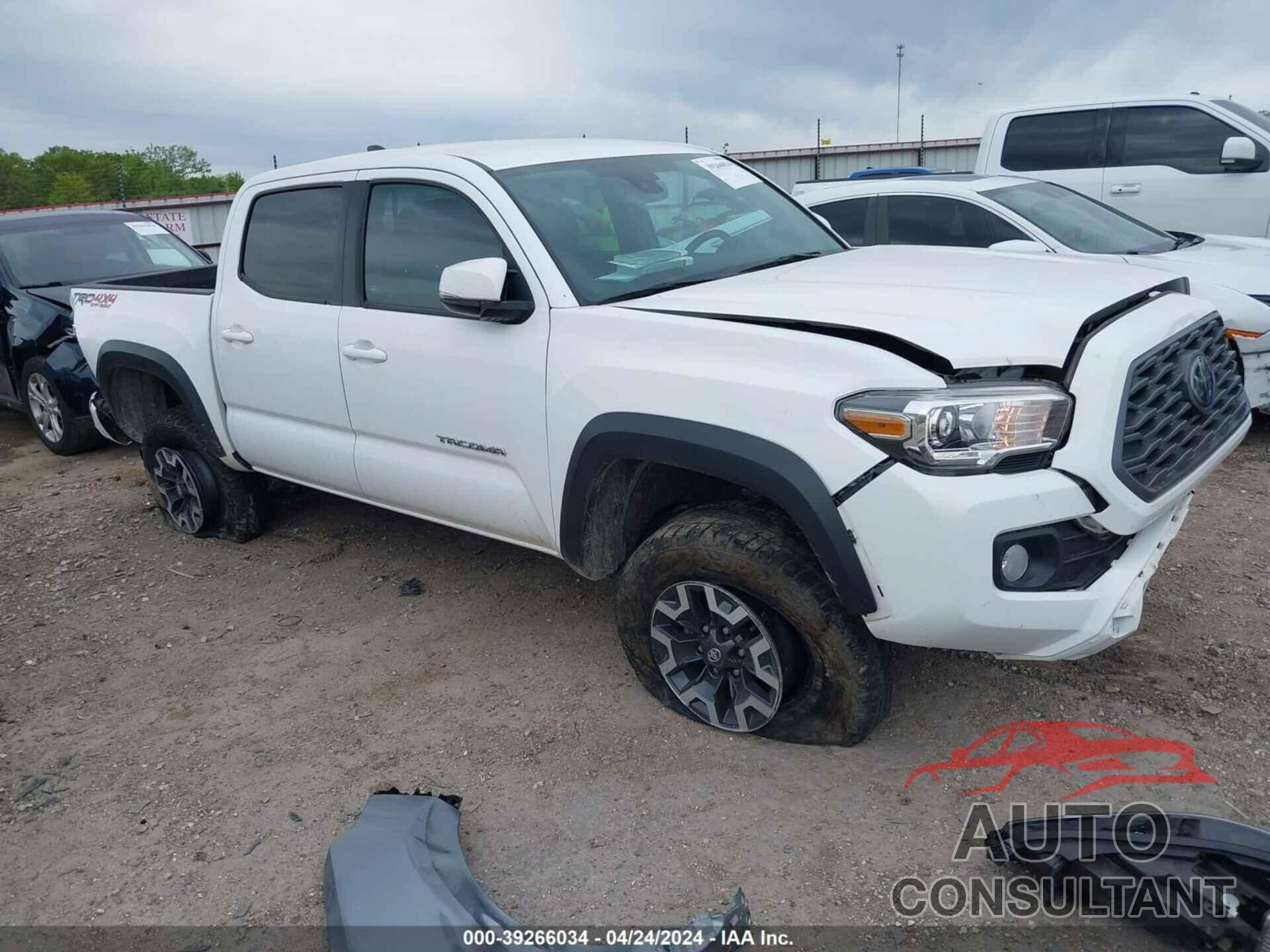 TOYOTA TACOMA 2021 - 5TFCZ5AN1MX269440