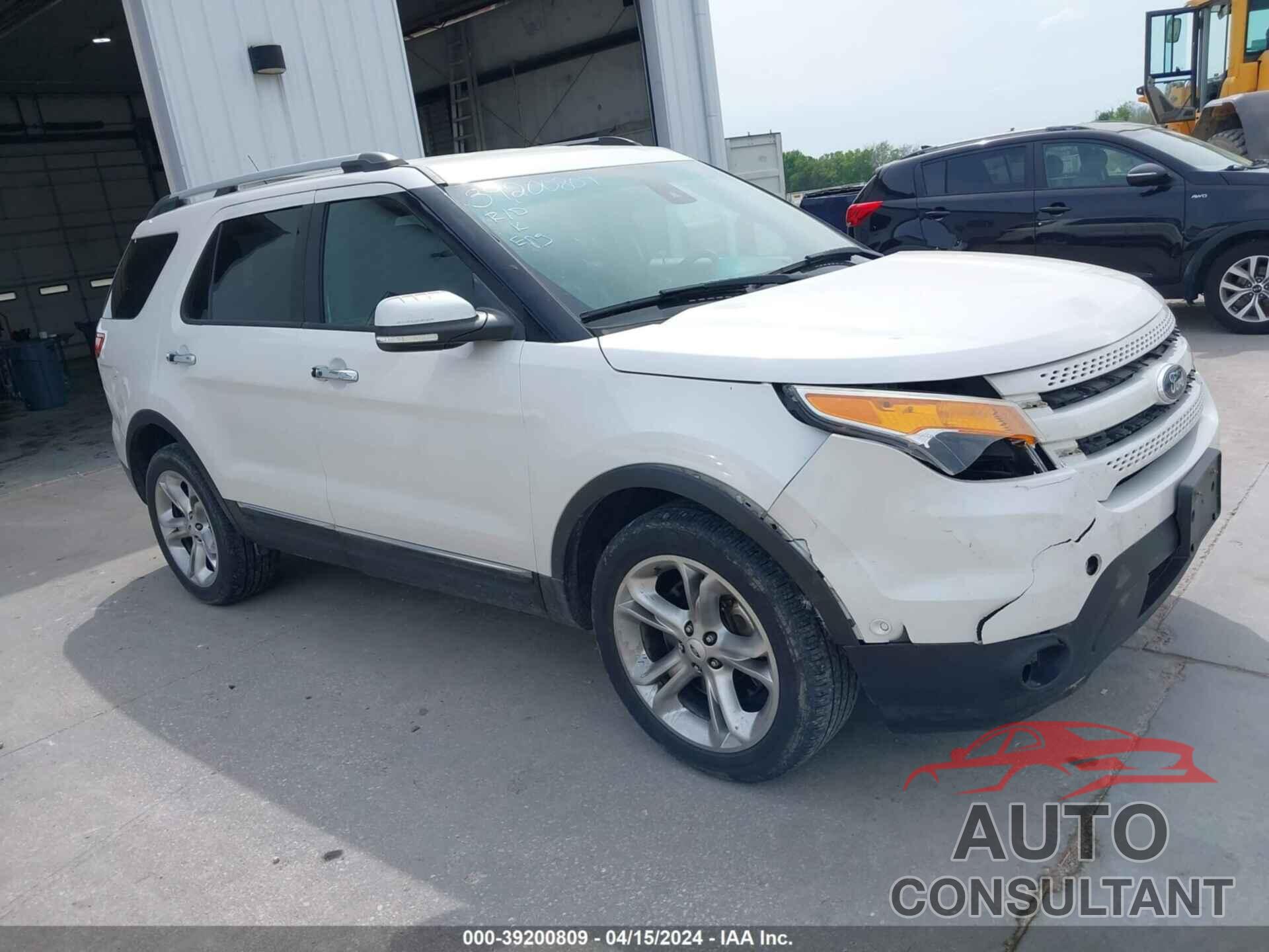 FORD EXPLORER 2015 - 1FM5K8F8XFGA14088