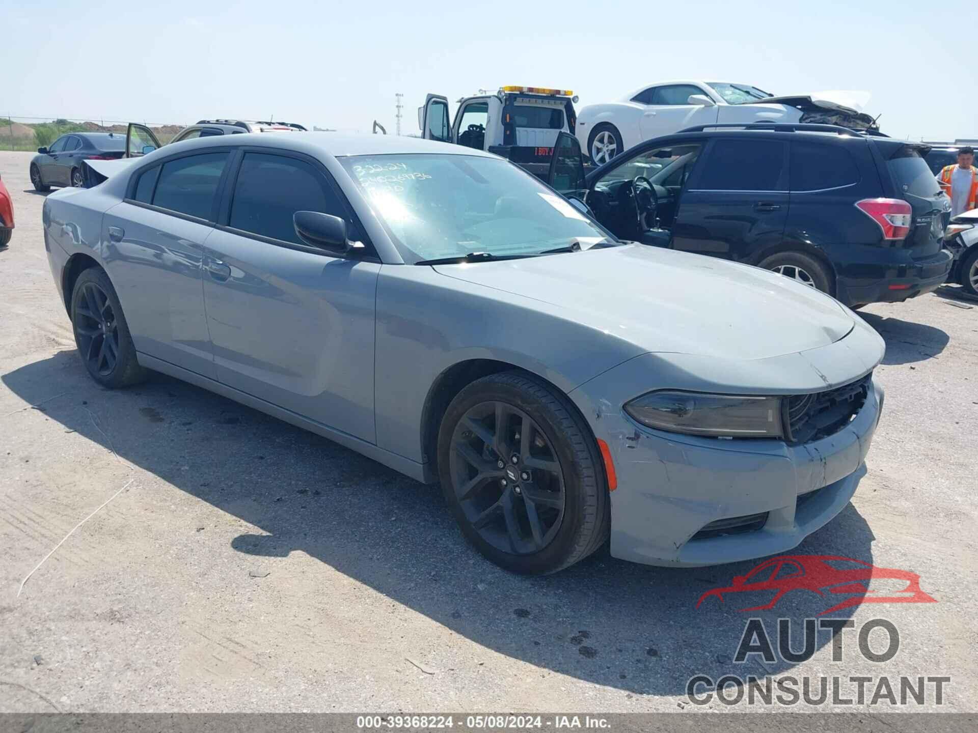 DODGE CHARGER 2022 - 2C3CDXBG3NH114618
