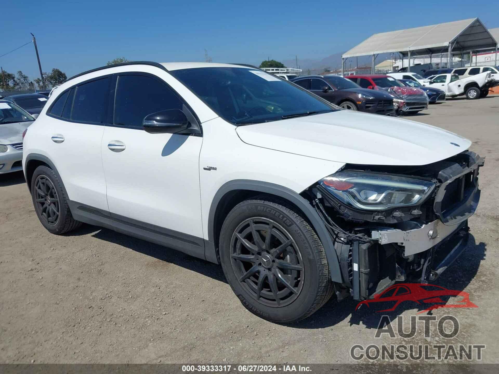 MERCEDES-BENZ AMG GLA 45 2021 - W1N4N5DB9MJ219981