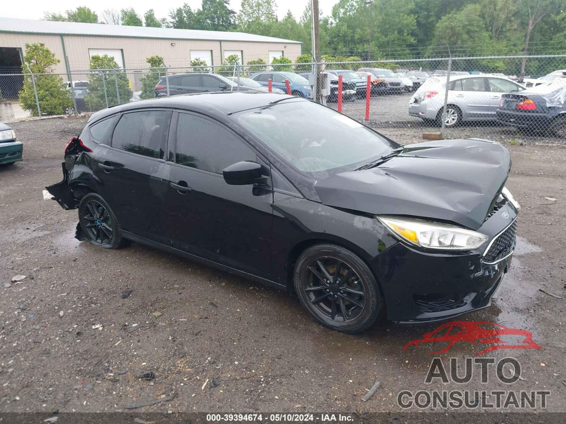 FORD FOCUS 2018 - 1FADP3K24JL221118