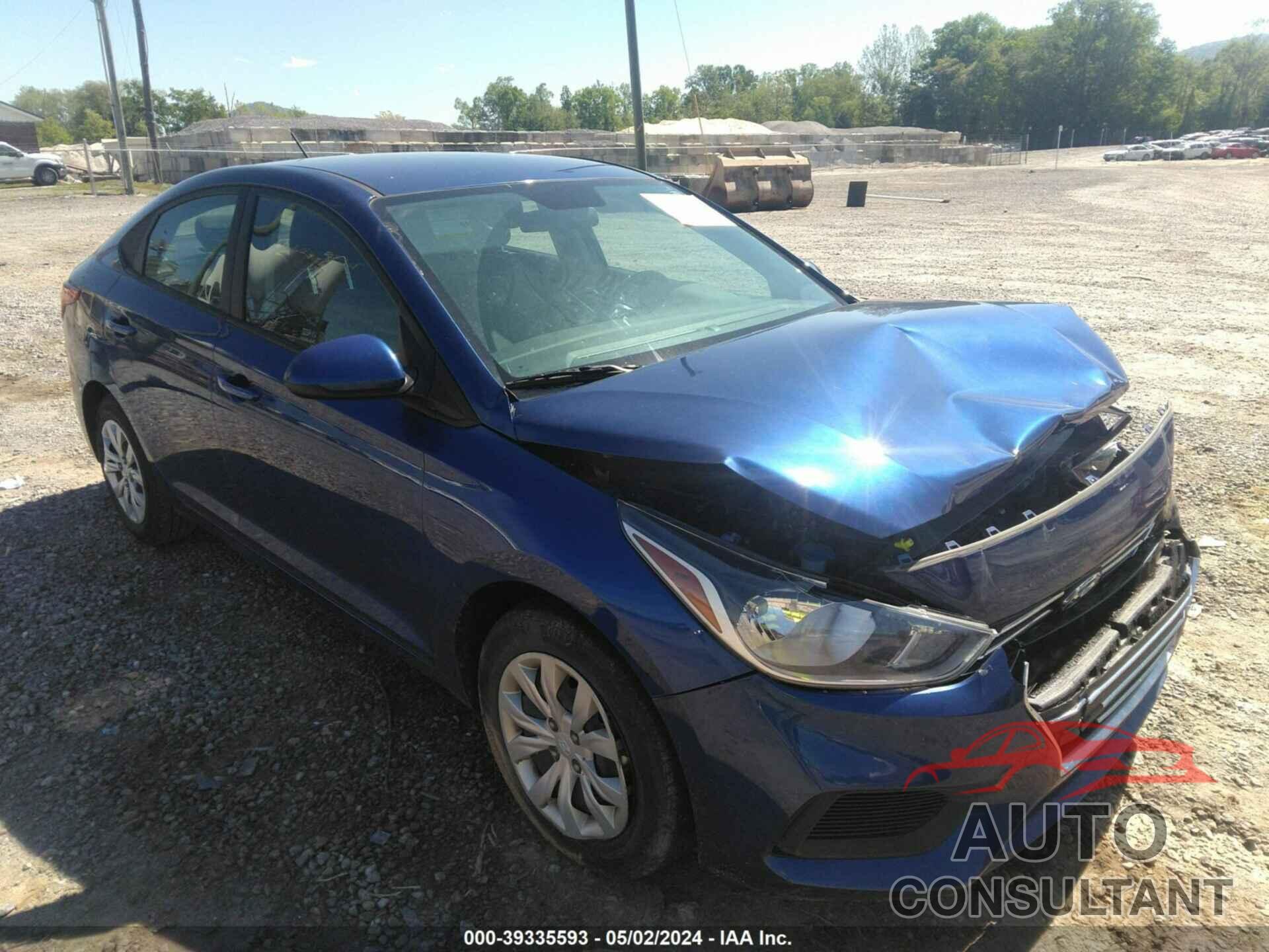 HYUNDAI ACCENT 2022 - 3KPC24A68NE163673