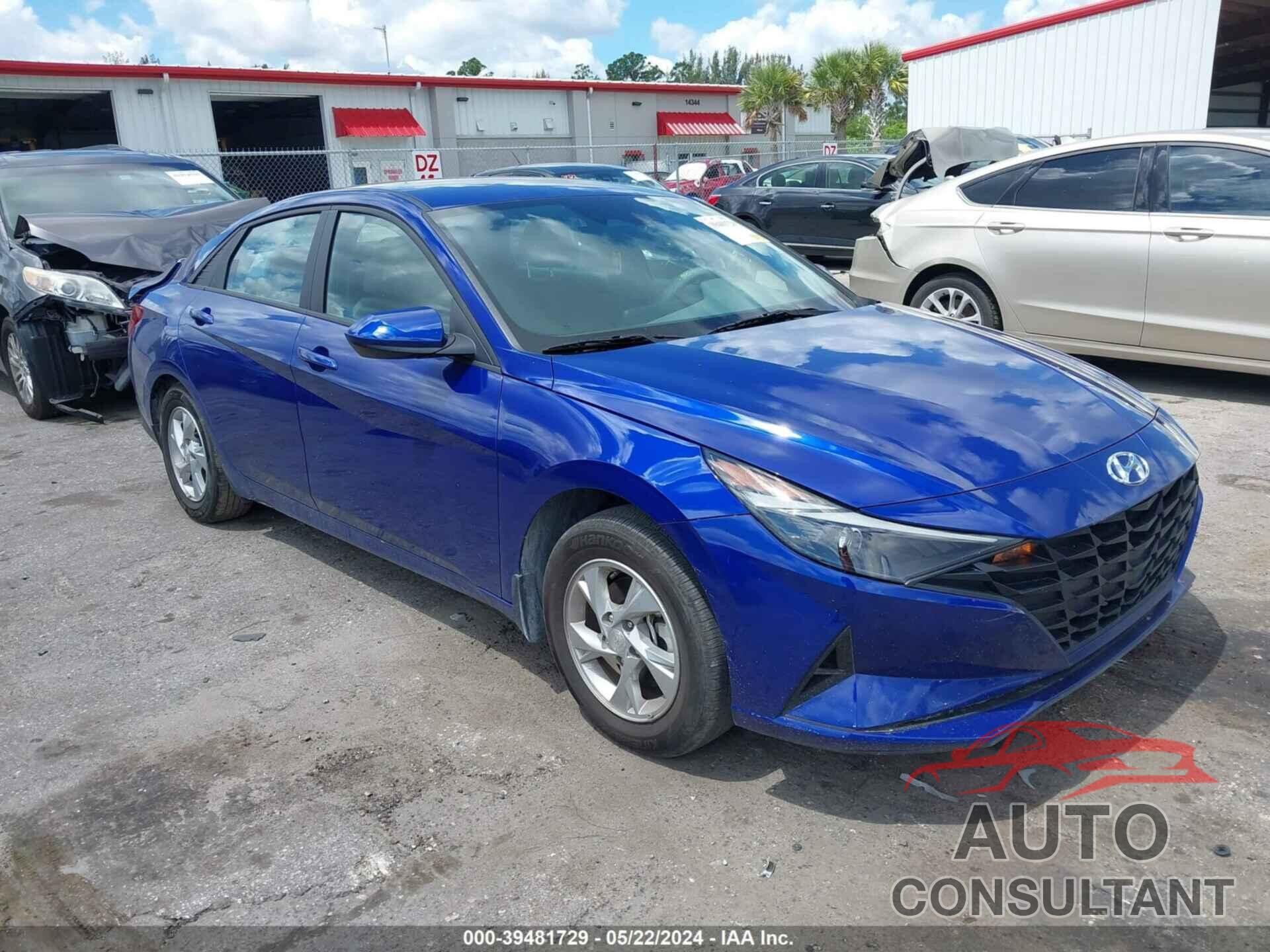 HYUNDAI ELANTRA 2023 - KMHLL4AG9PU532756