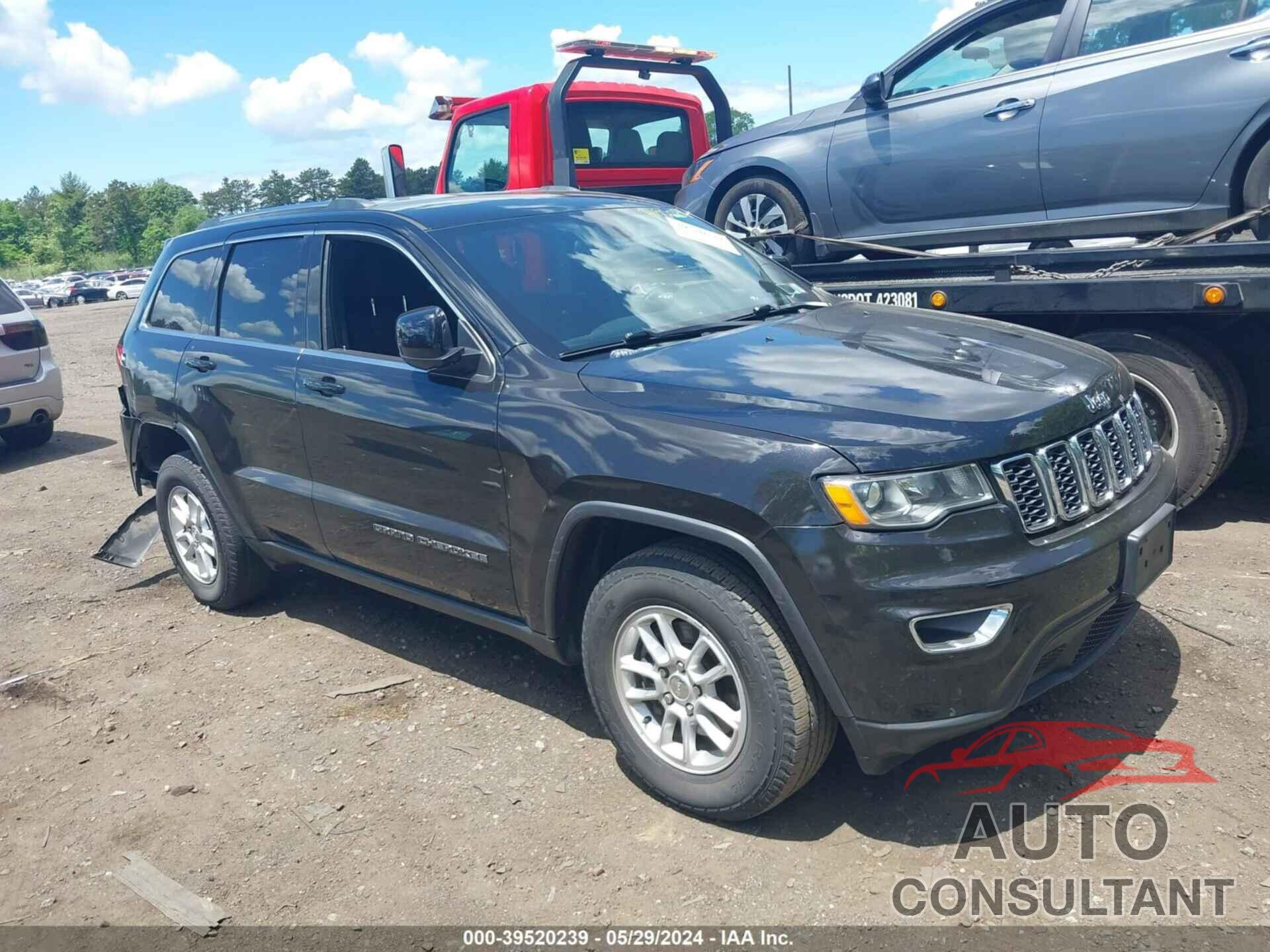 JEEP GRAND CHEROKEE 2019 - 1C4RJFAG9KC826396