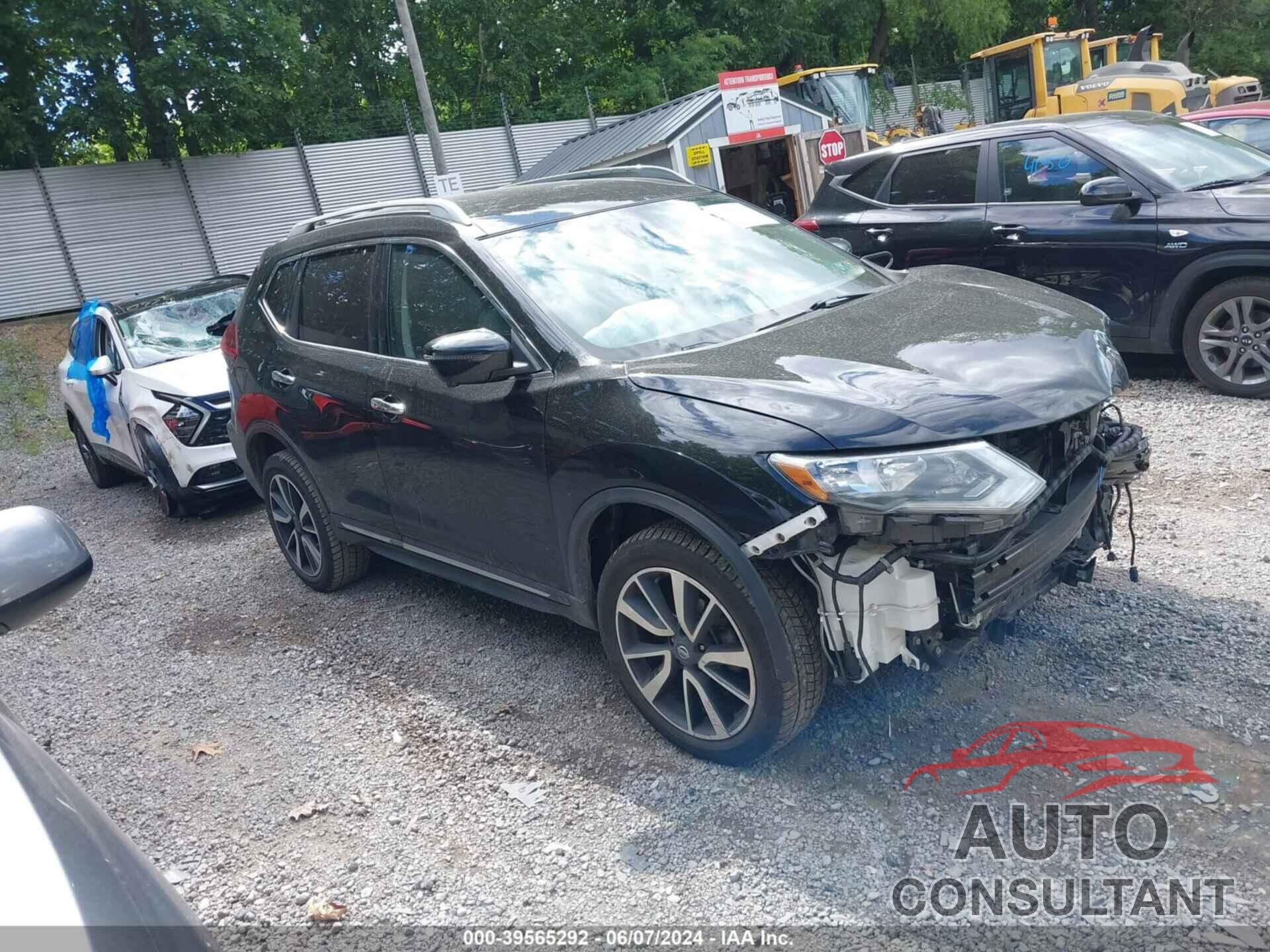 NISSAN ROGUE 2019 - 5N1AT2MV7KC742700