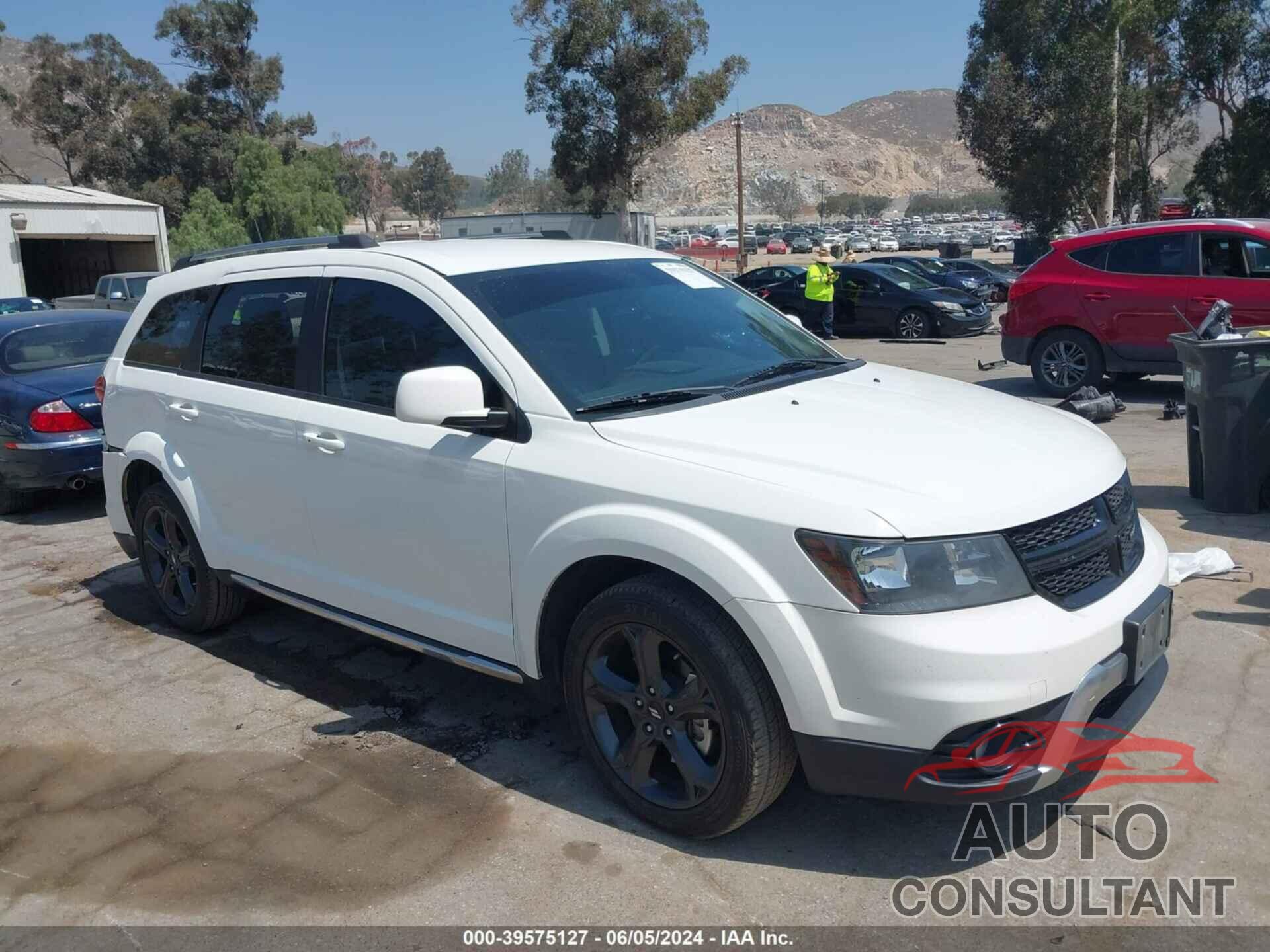DODGE JOURNEY 2019 - 3C4PDCGG3KT707543
