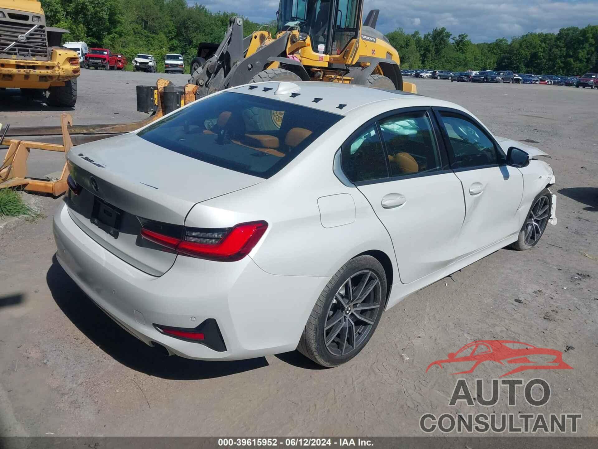 BMW 330I 2021 - 3MW5R7J02M8B54480