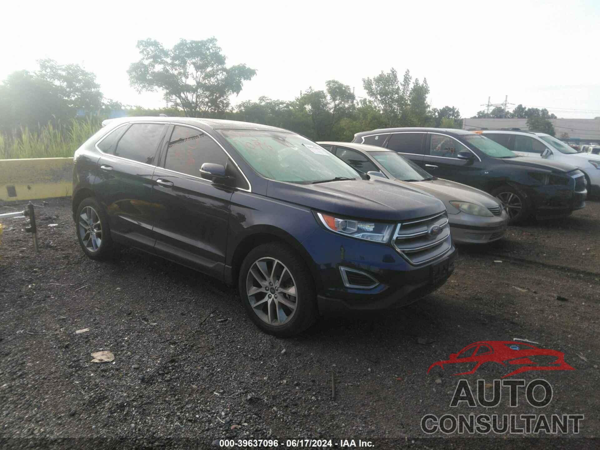 FORD EDGE 2016 - 2FMPK4K99GBB65853