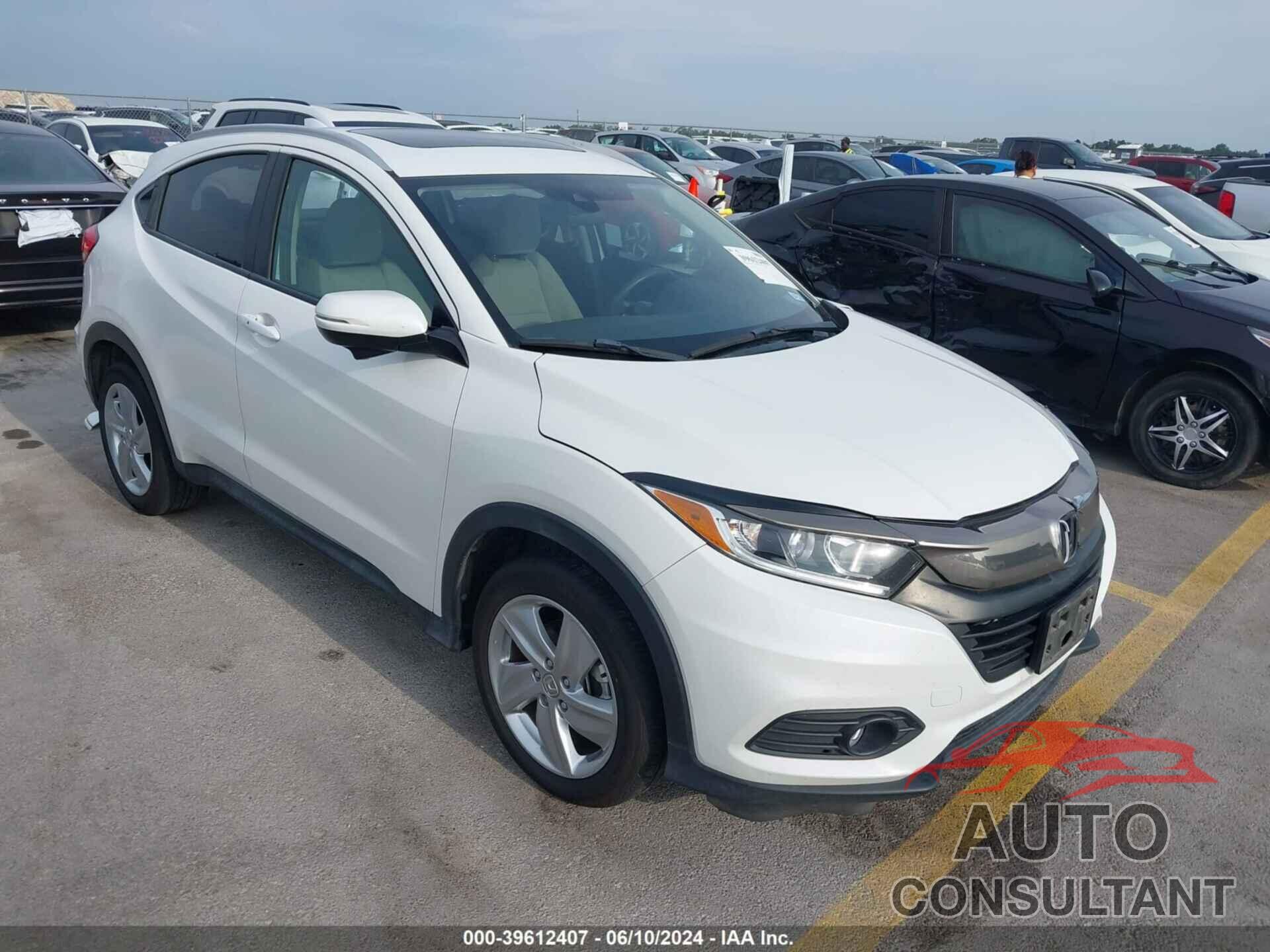 HONDA HR-V 2019 - 3CZRU5H51KM704405