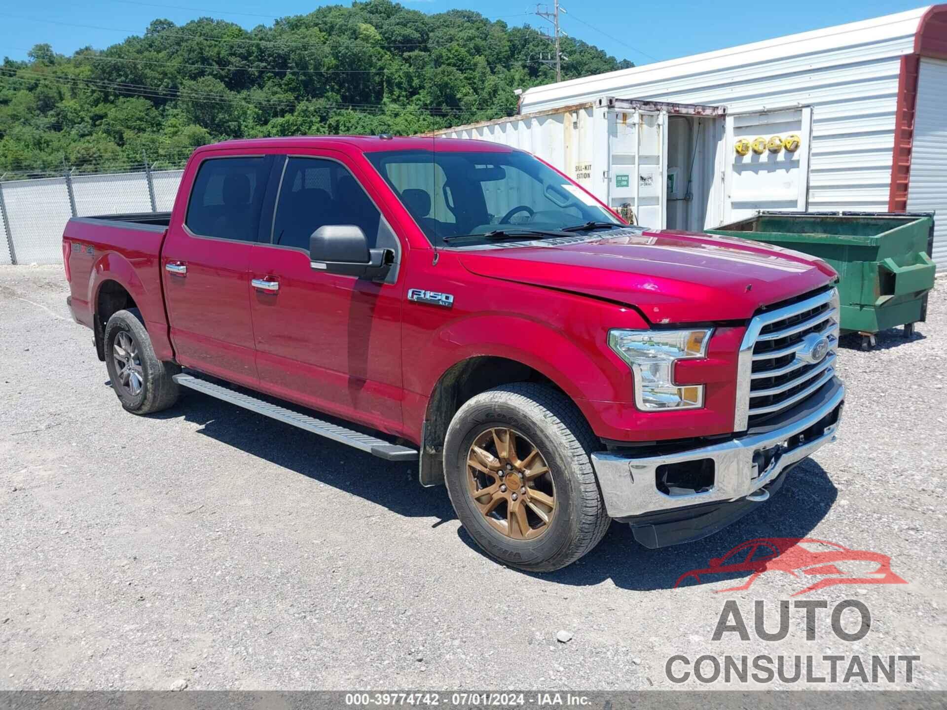 FORD F-150 2016 - 1FTEW1E89GFB67375