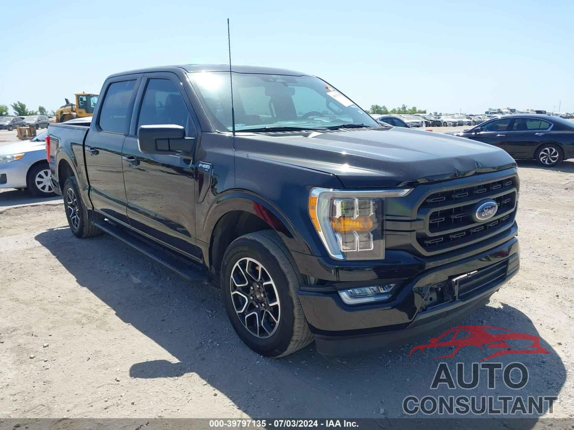 FORD F-150 2022 - 1FTEW1C56NKD77624