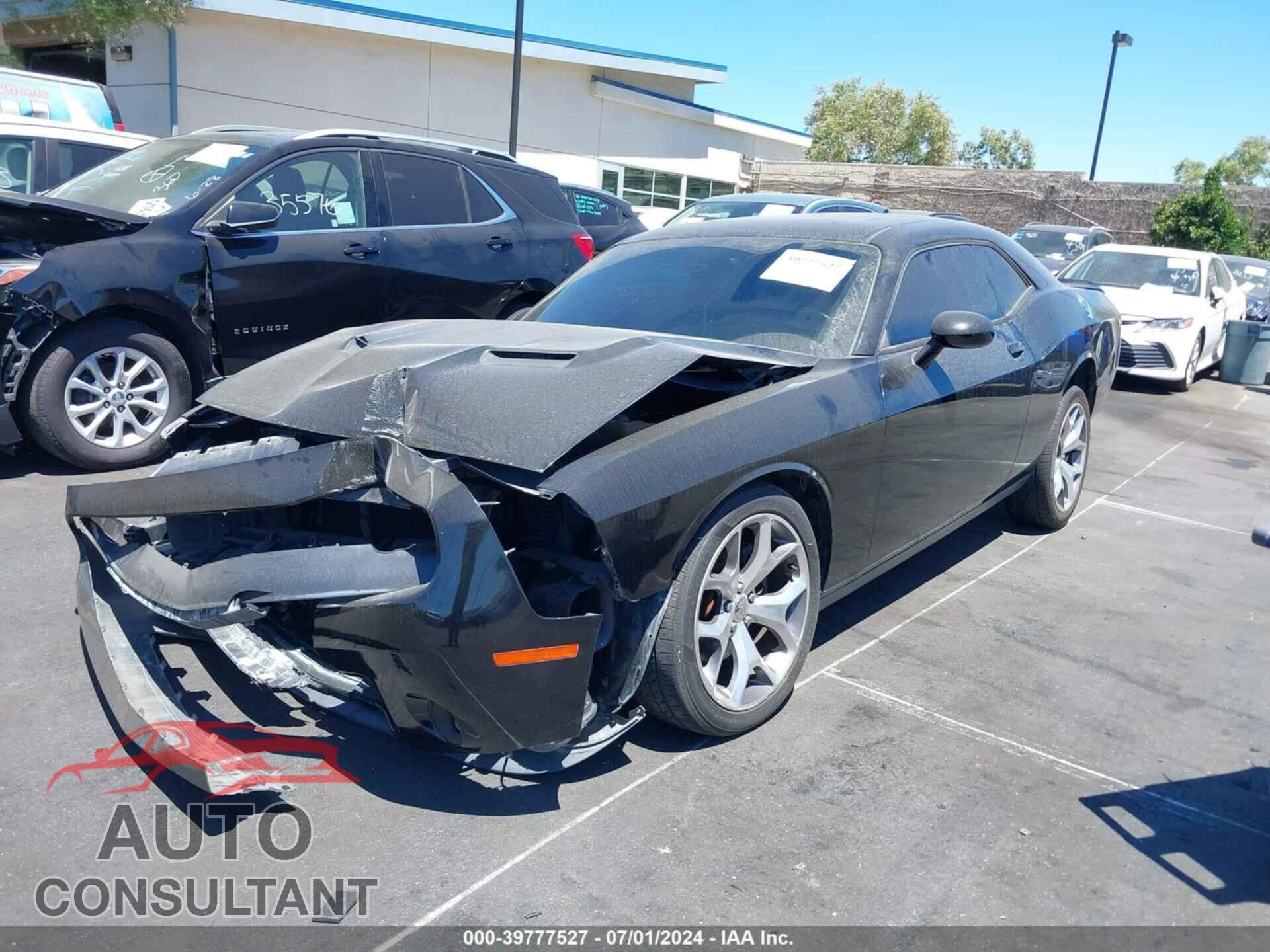 DODGE CHALLENGER 2016 - 2C3CDZAG9GH178193