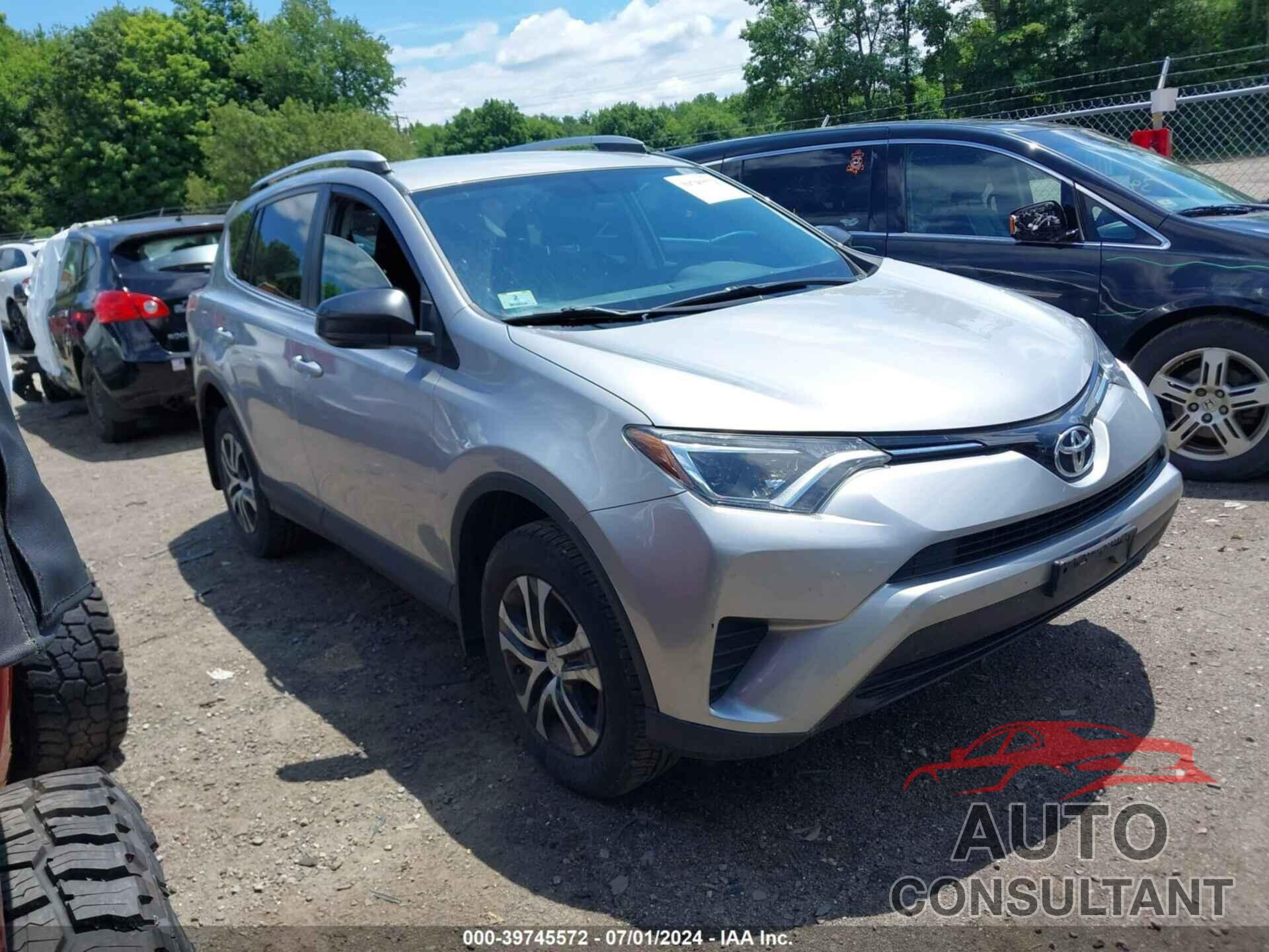 TOYOTA RAV4 2016 - 2T3BFREV0GW419651