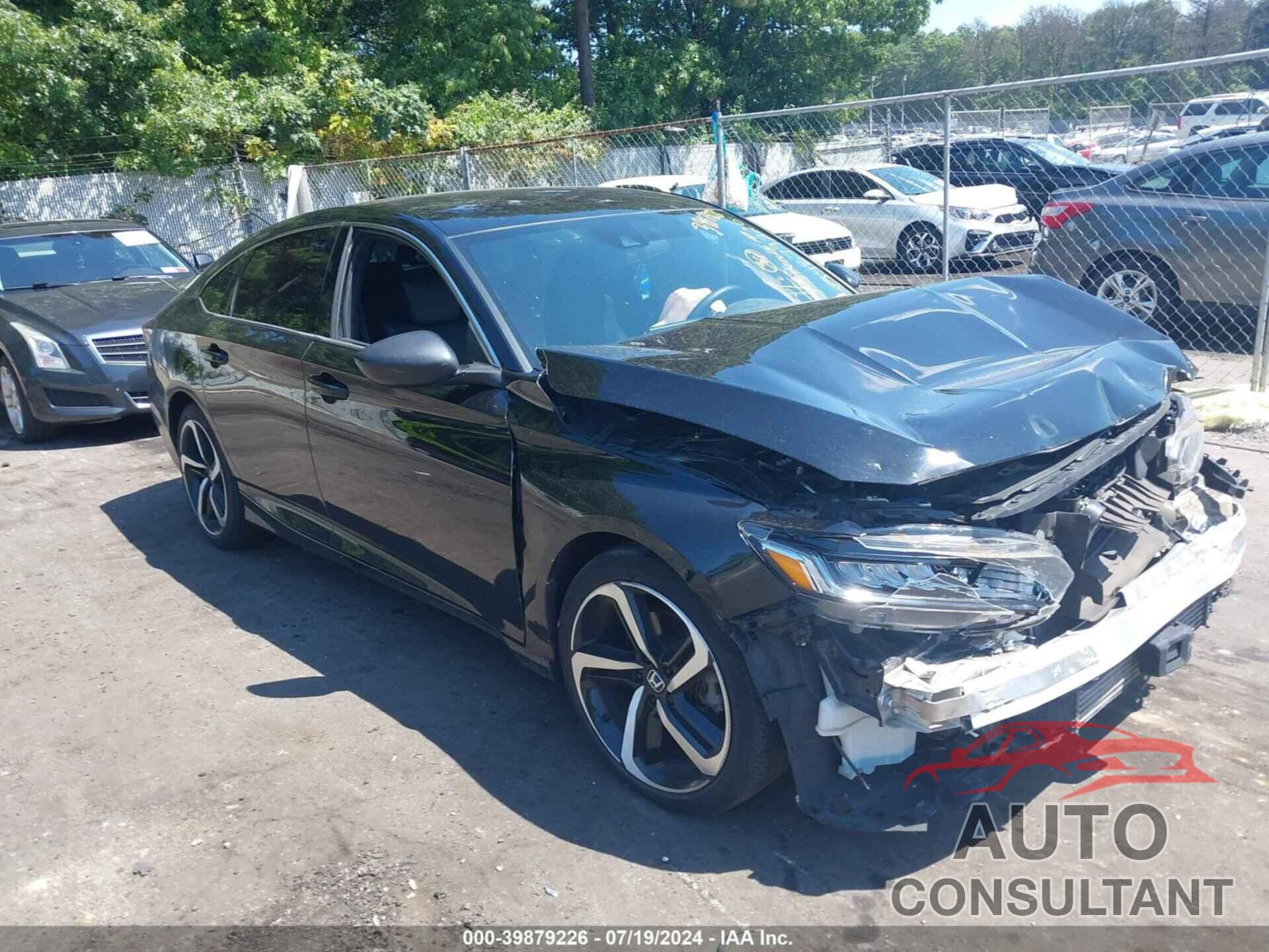 HONDA ACCORD 2019 - 1HGCV1F35KA074602