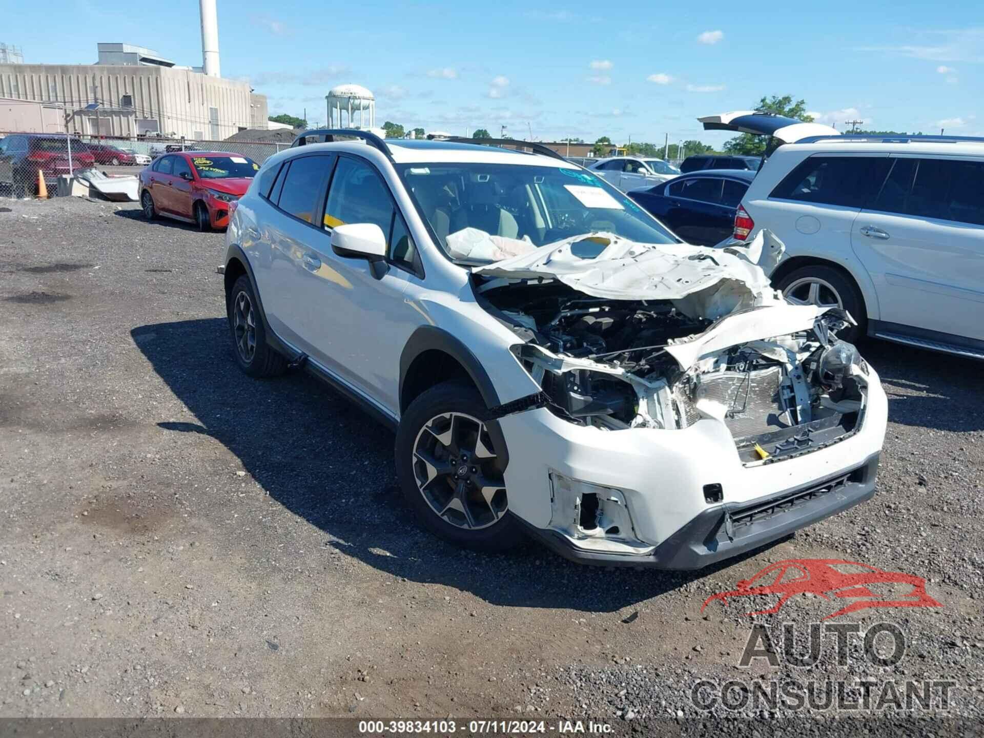 SUBARU CROSSTREK 2020 - JF2GTAEC7L8261924