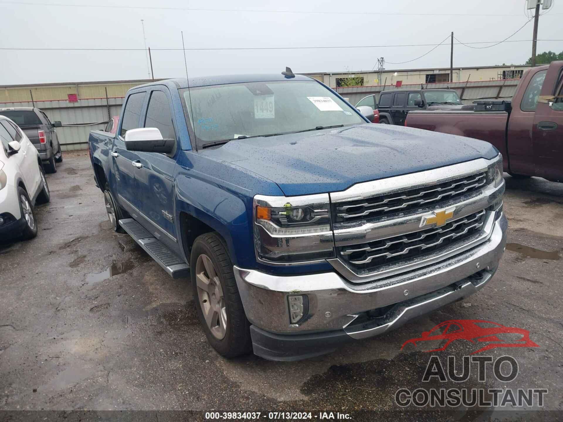CHEVROLET SILVERADO 1500 2018 - 3GCUKSEJ2JG195475