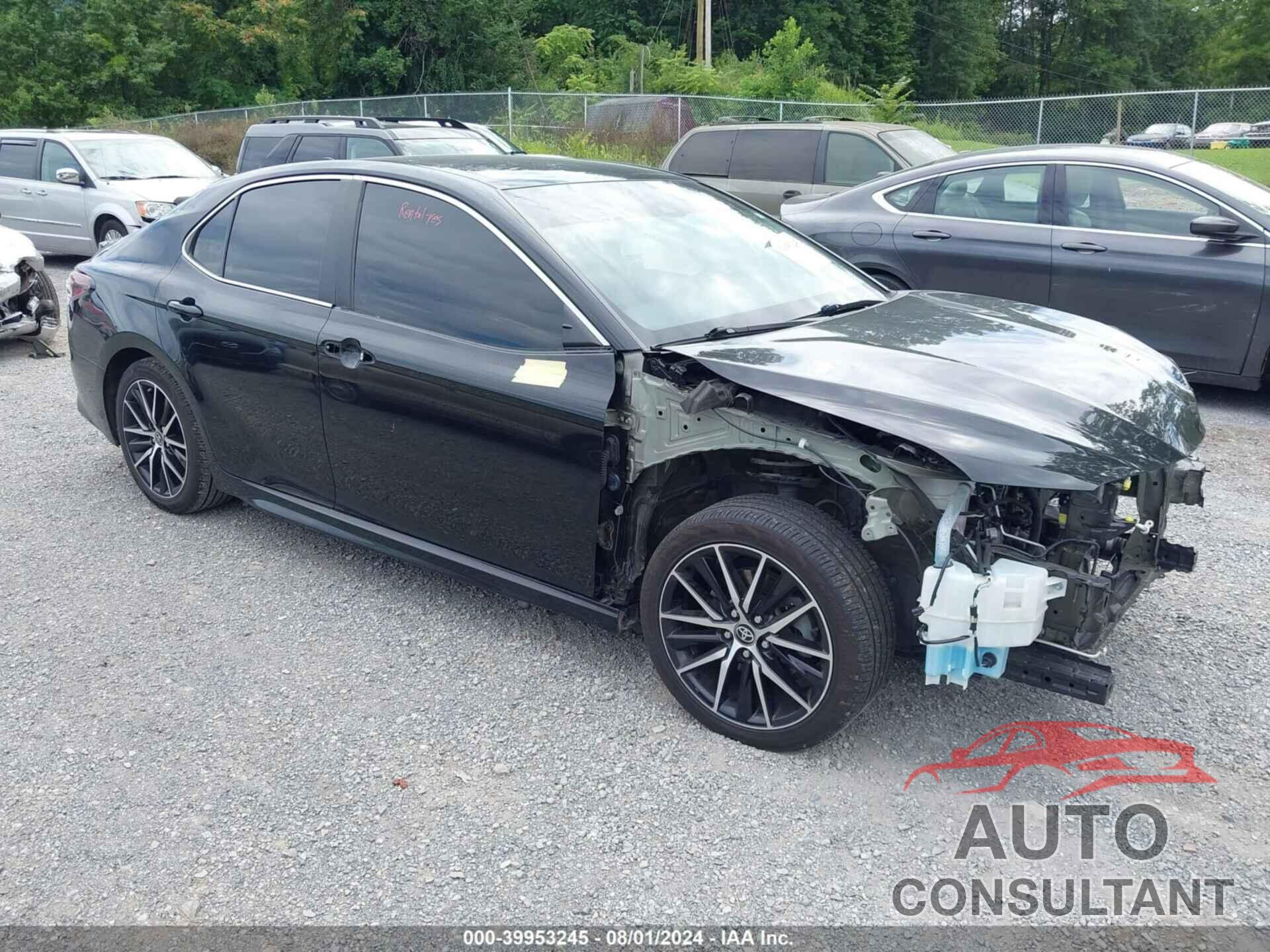 TOYOTA CAMRY 2021 - 4T1G11AK7MU457450