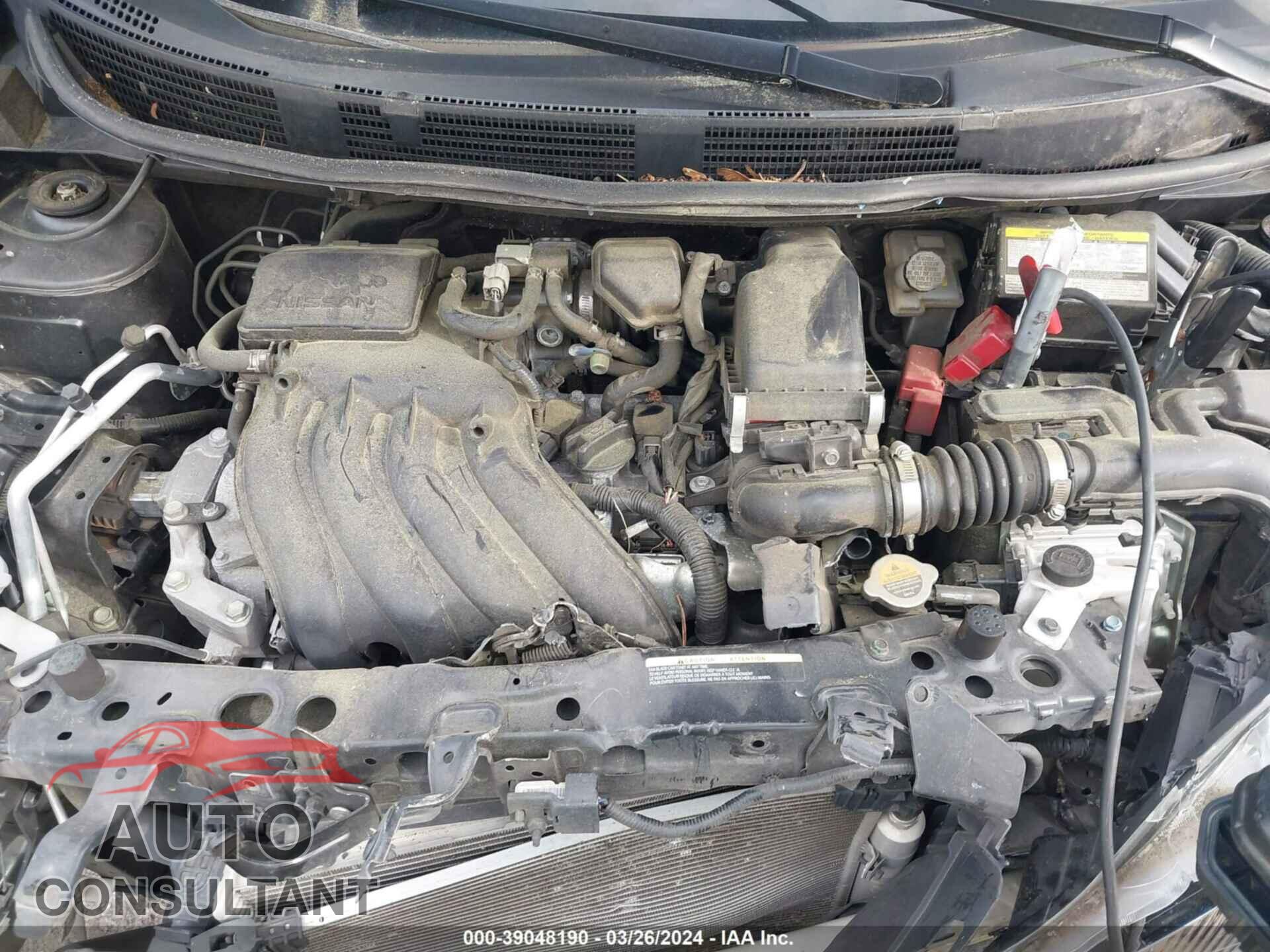 NISSAN VERSA 2019 - 3N1CN7AP3KL863094