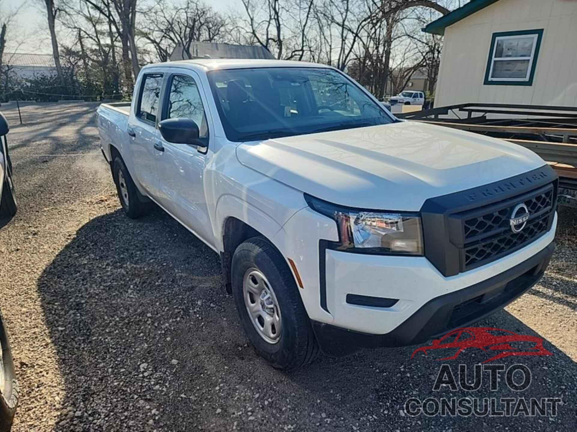 NISSAN FRONTIER 2022 - 1N6ED1EJ2NN653793