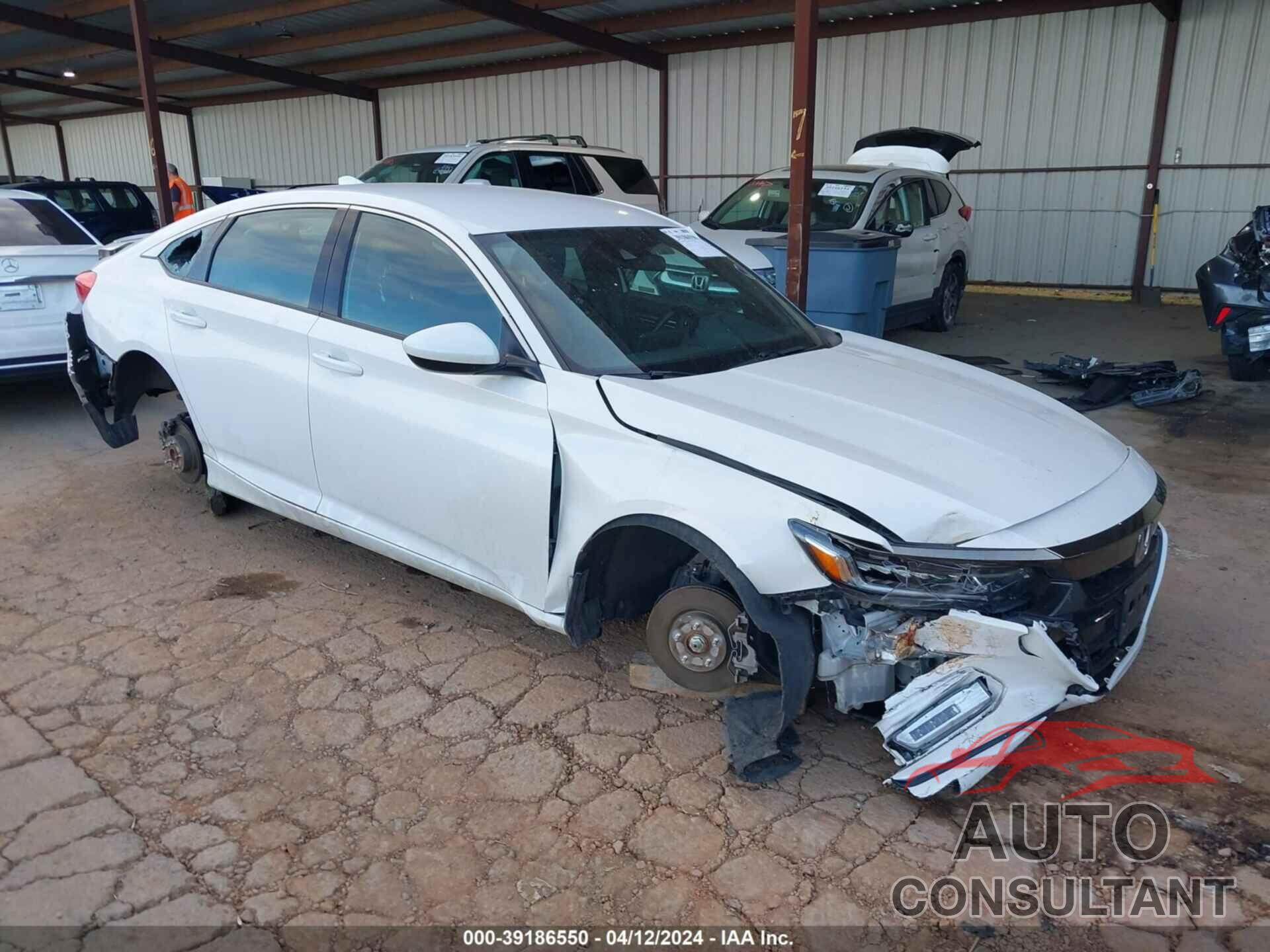 HONDA ACCORD 2019 - 1HGCV1F38KA026043