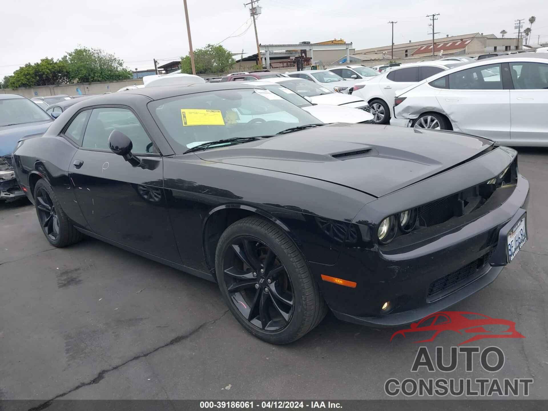 DODGE CHALLENGER 2018 - 2C3CDZAG1JH286802