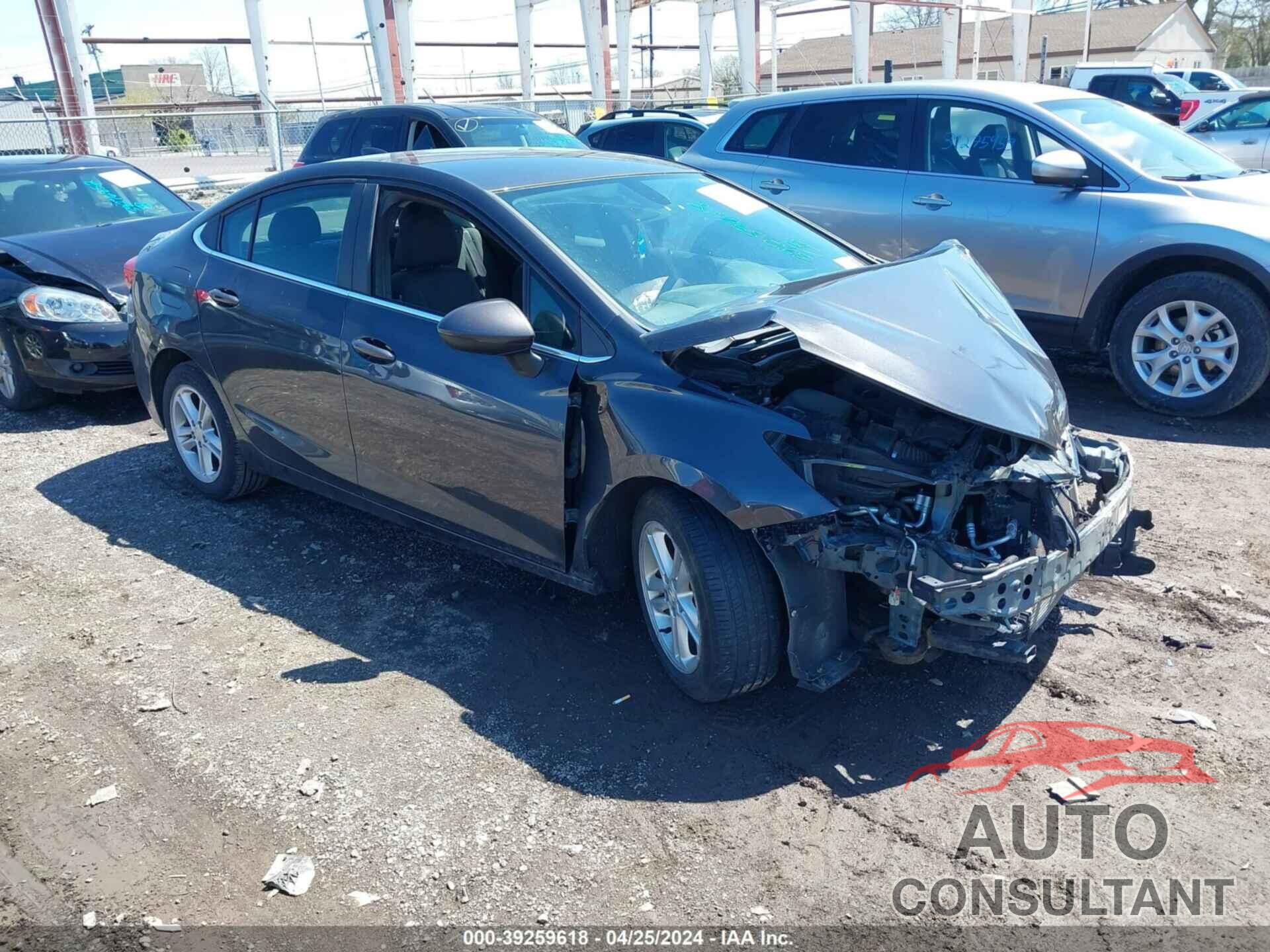 CHEVROLET CRUZE 2016 - 1G1BE5SM2G7308398