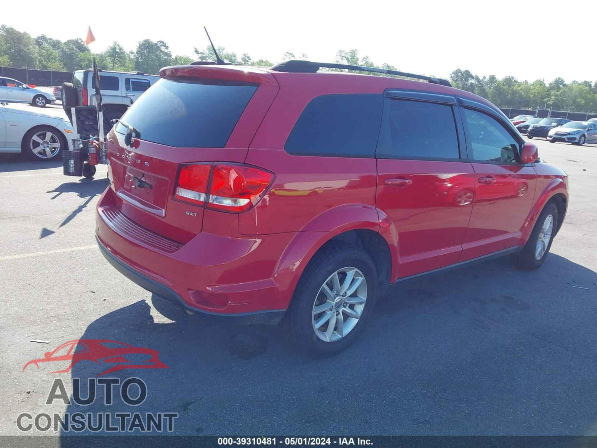 DODGE JOURNEY 2017 - 3C4PDCBB3HT590423