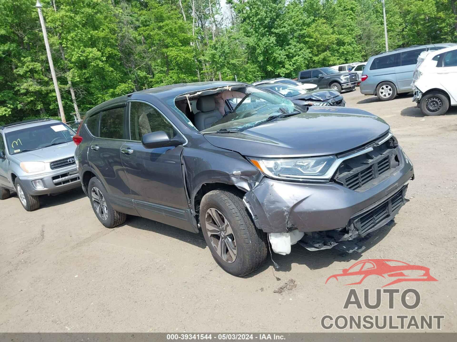 HONDA CR-V 2018 - 2HKRW6H33JH219059