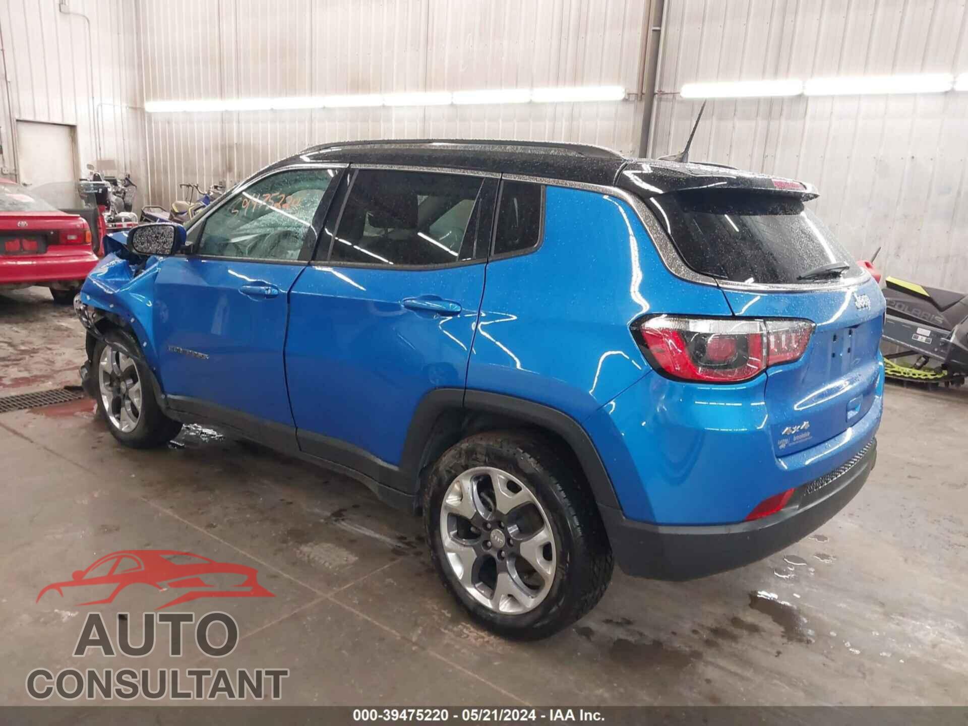 JEEP COMPASS 2020 - 3C4NJDCB7LT130145