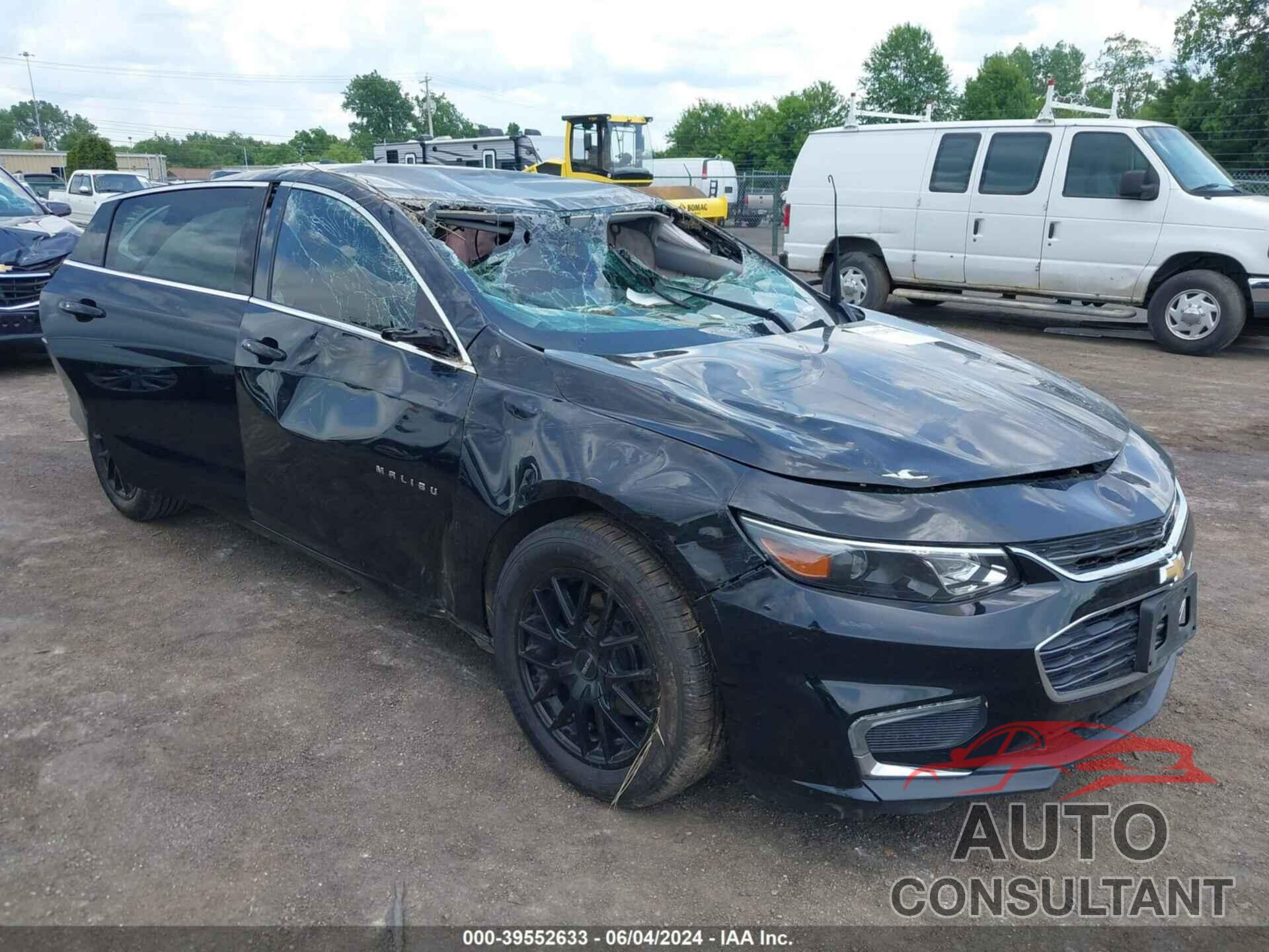 CHEVROLET MALIBU 2016 - 1G1ZE5ST8GF351610