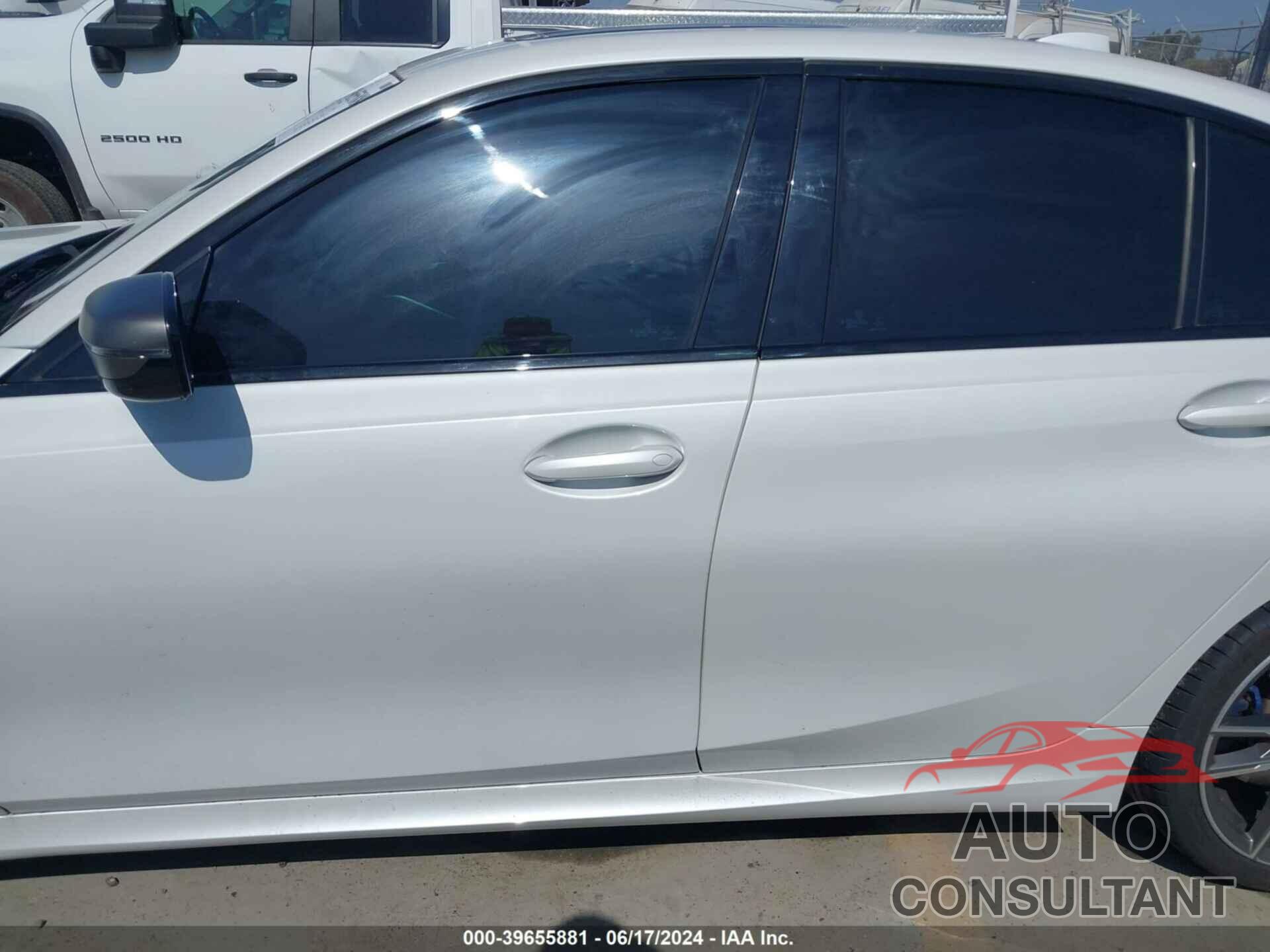 BMW 3 SERIES 2021 - 3MW5U7J00M8B65816