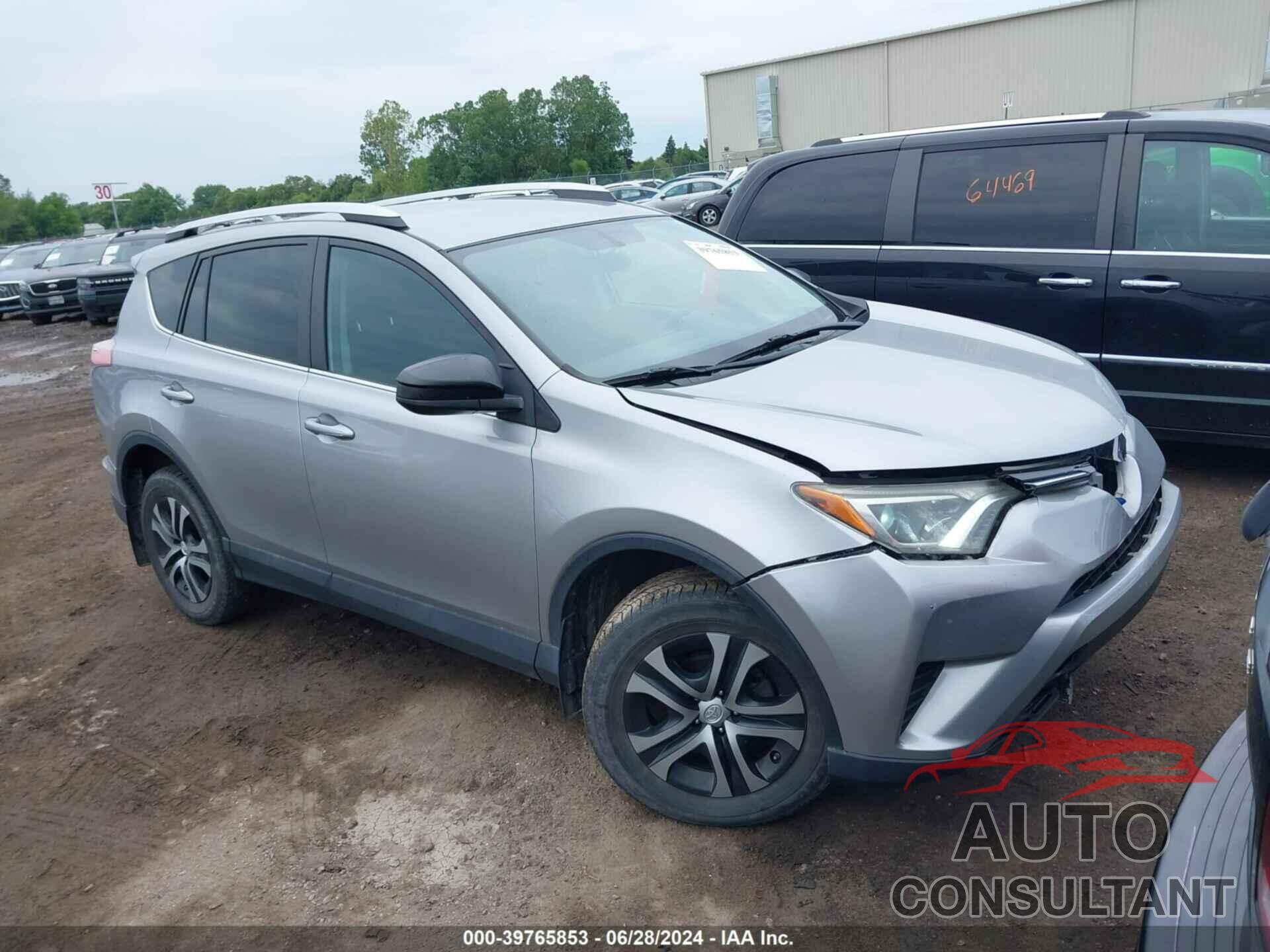 TOYOTA RAV4 2016 - 2T3BFREV6GW434719