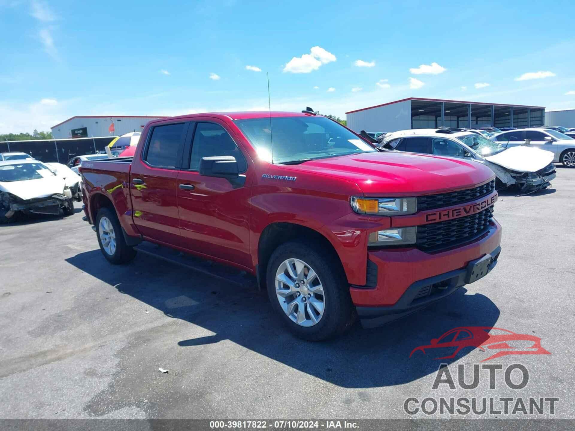 CHEVROLET SILVERADO 1500 2019 - 1GCPYBEH5KZ399441