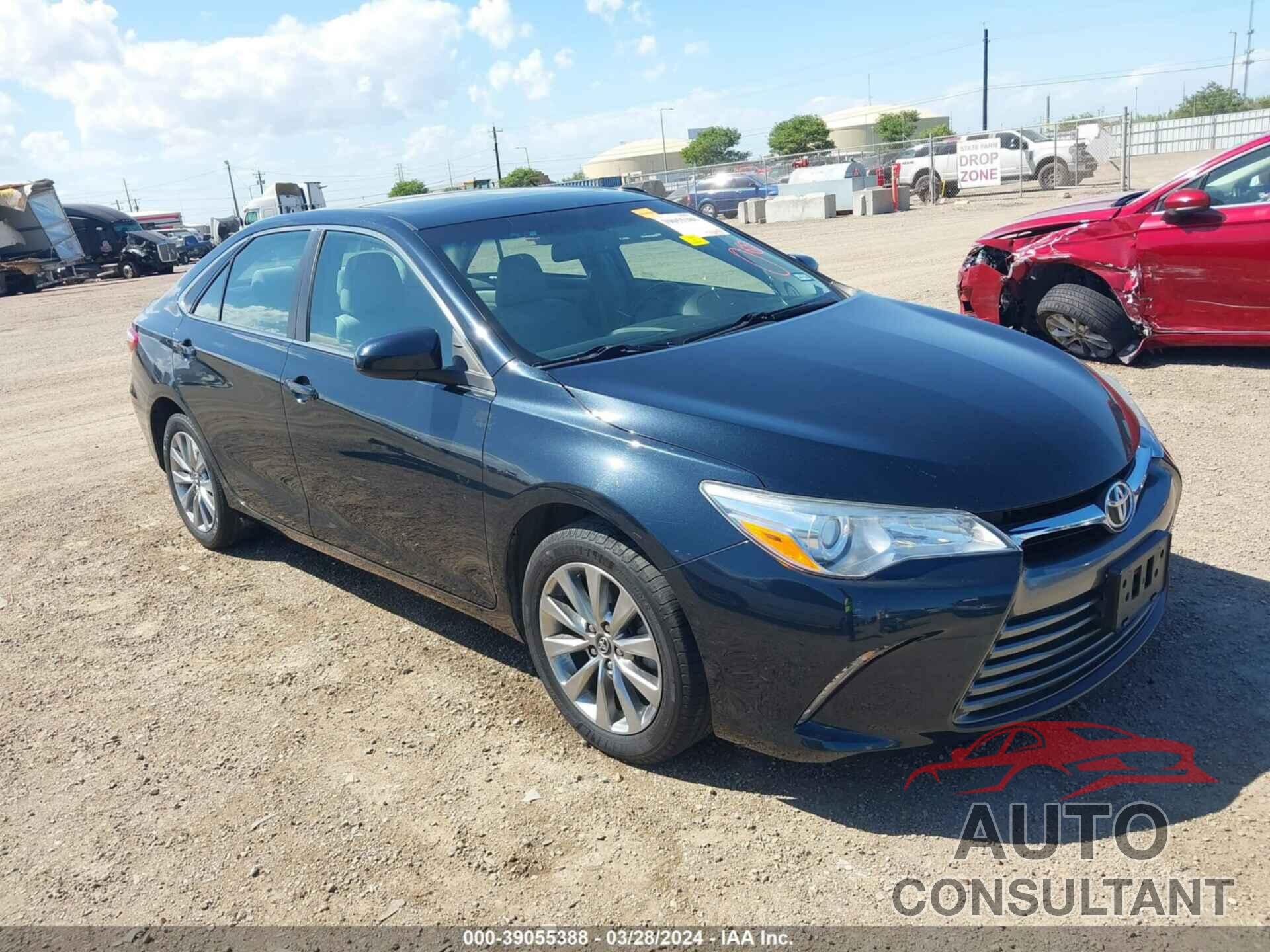 TOYOTA CAMRY 2017 - 4T1BS1FK4HU733380