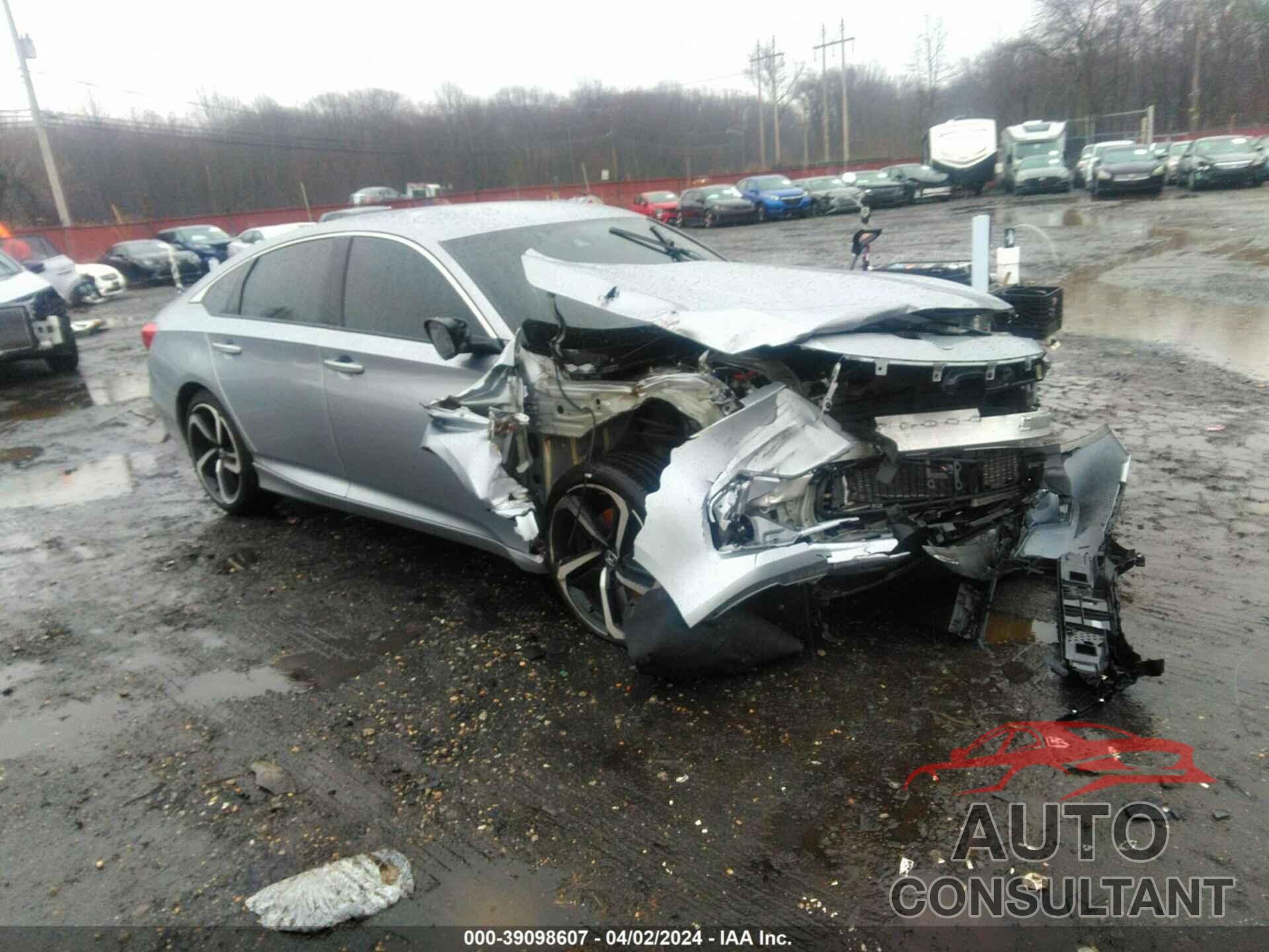 HONDA ACCORD 2022 - 1HGCV3F28NA011985