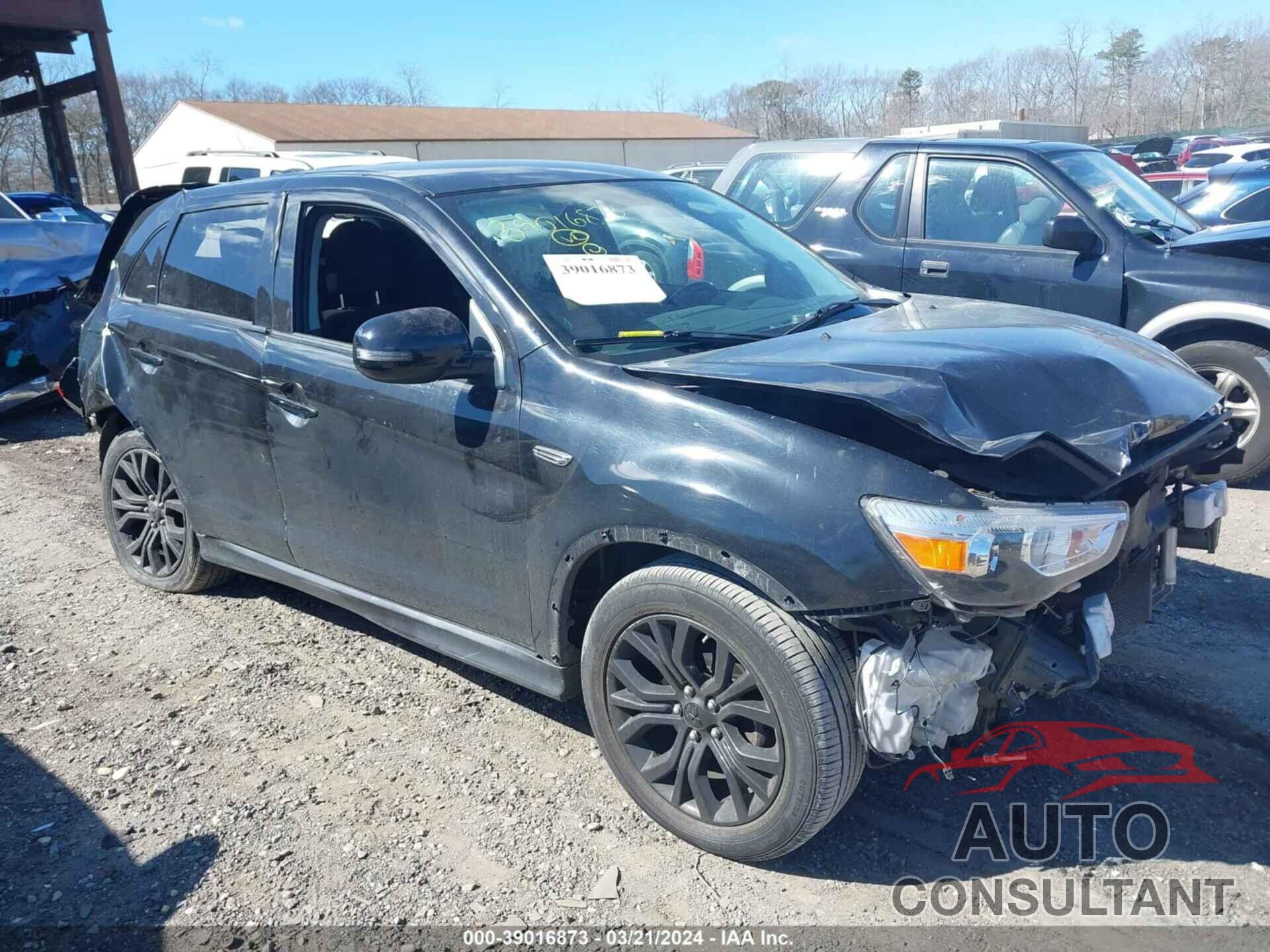 MITSUBISHI OUTLANDER SPORT 2017 - JA4AP3AU6HZ021939