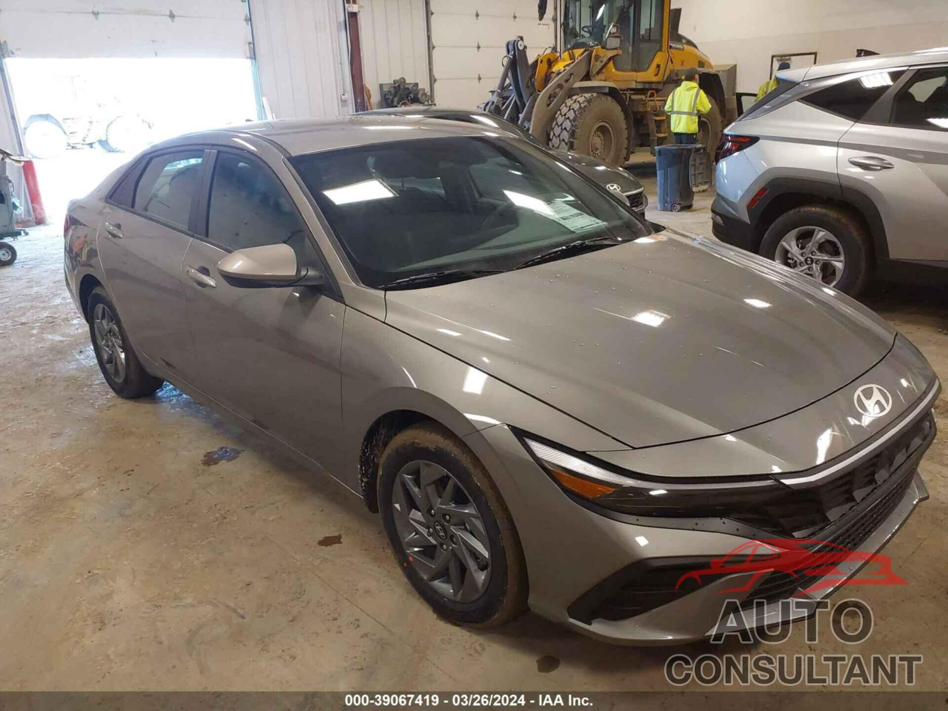HYUNDAI ELANTRA HYBRID 2024 - KMHLM4DJ4RU104908