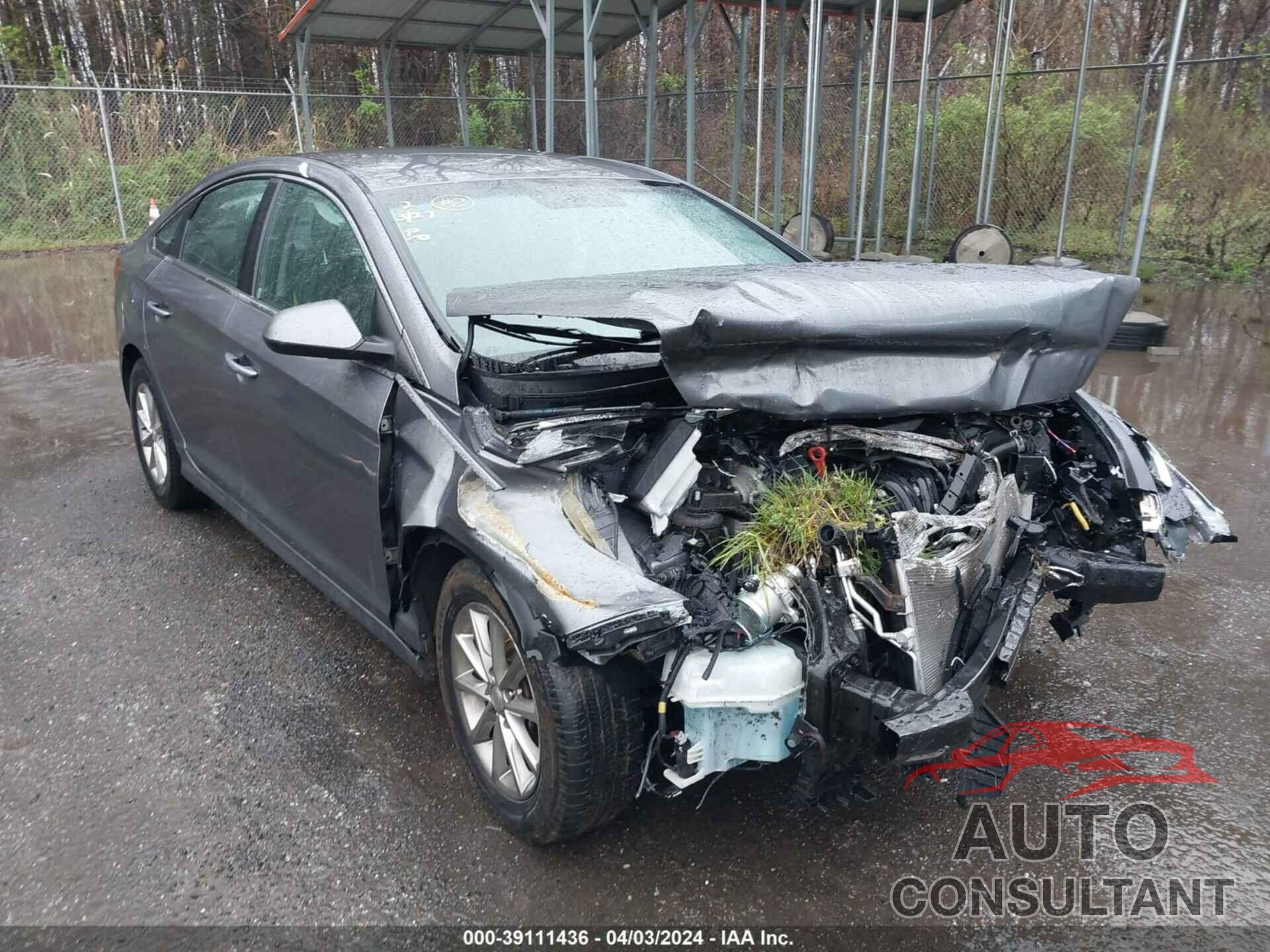 HYUNDAI SONATA 2018 - 5NPE24AF8JH657448