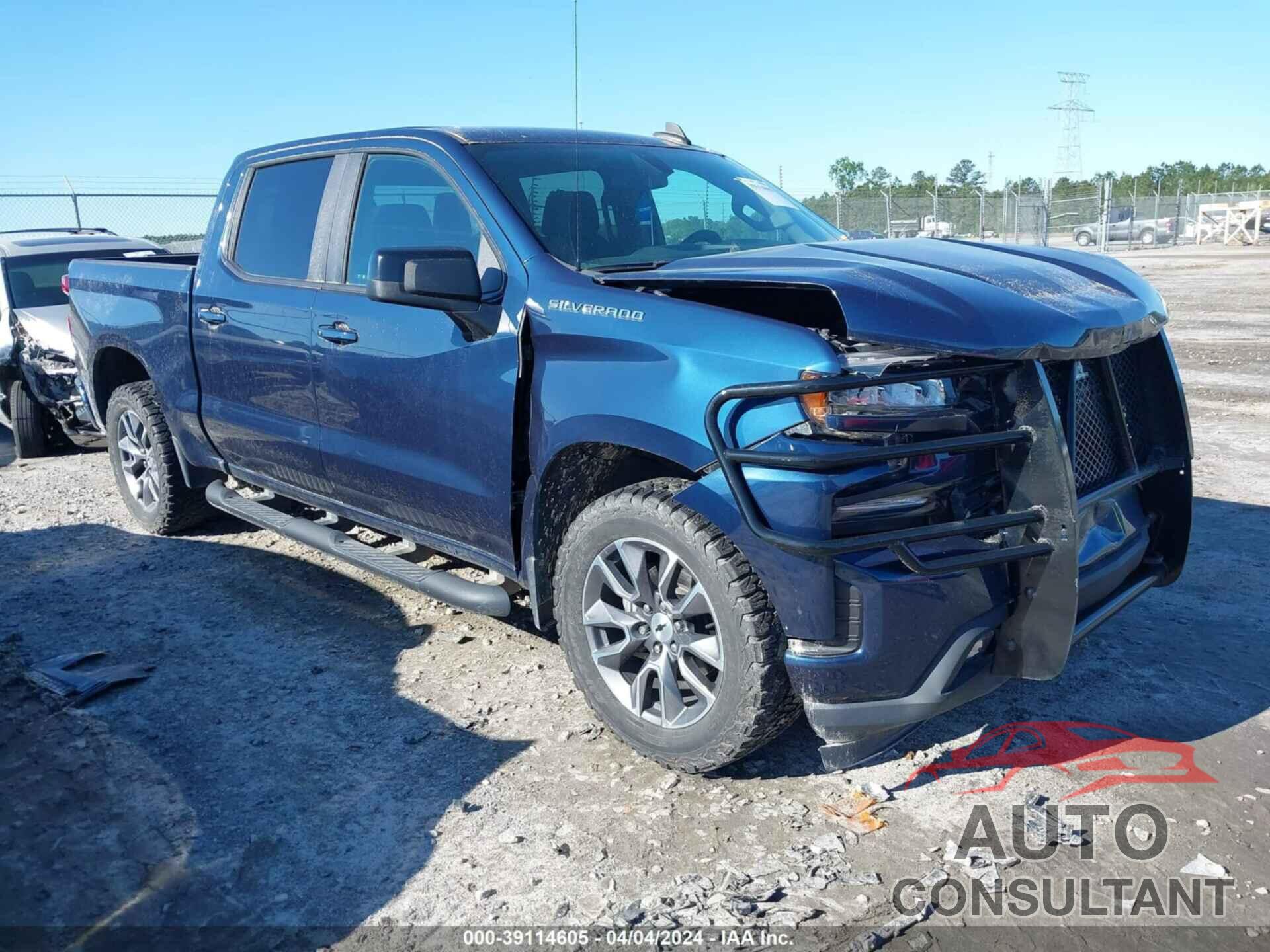 CHEVROLET SILVERADO 2020 - 3GCPWDED6LG186076