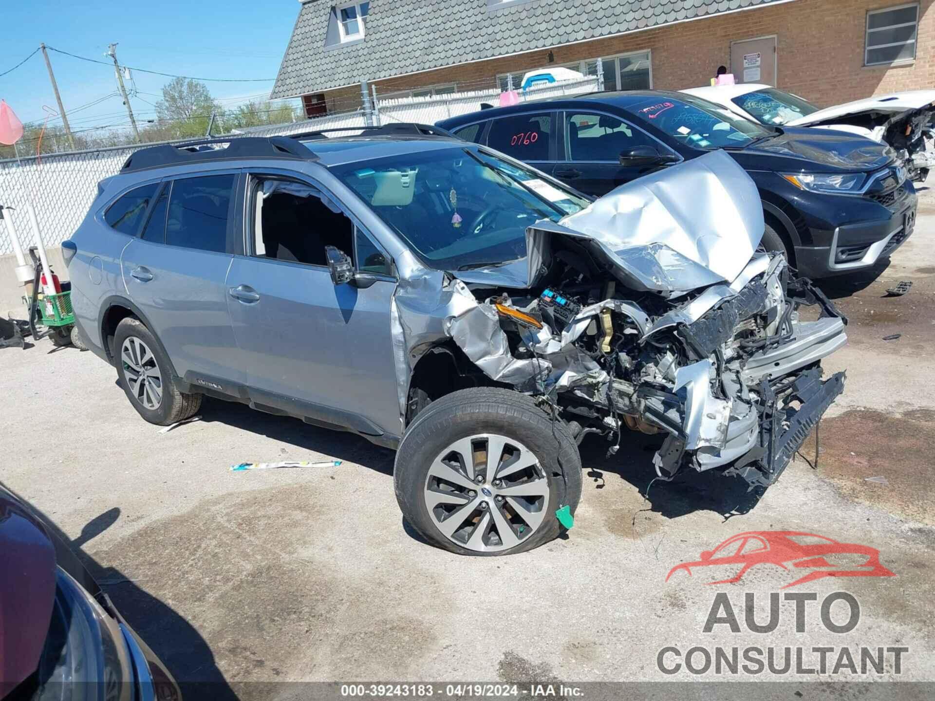 SUBARU OUTBACK 2022 - 4S4BTAFC7N3168677