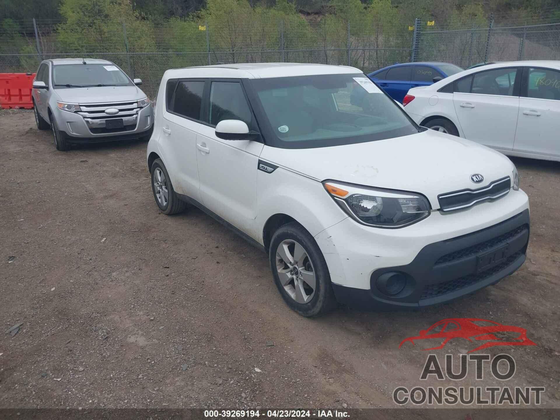 KIA SOUL 2019 - KNDJN2A2XK7637215