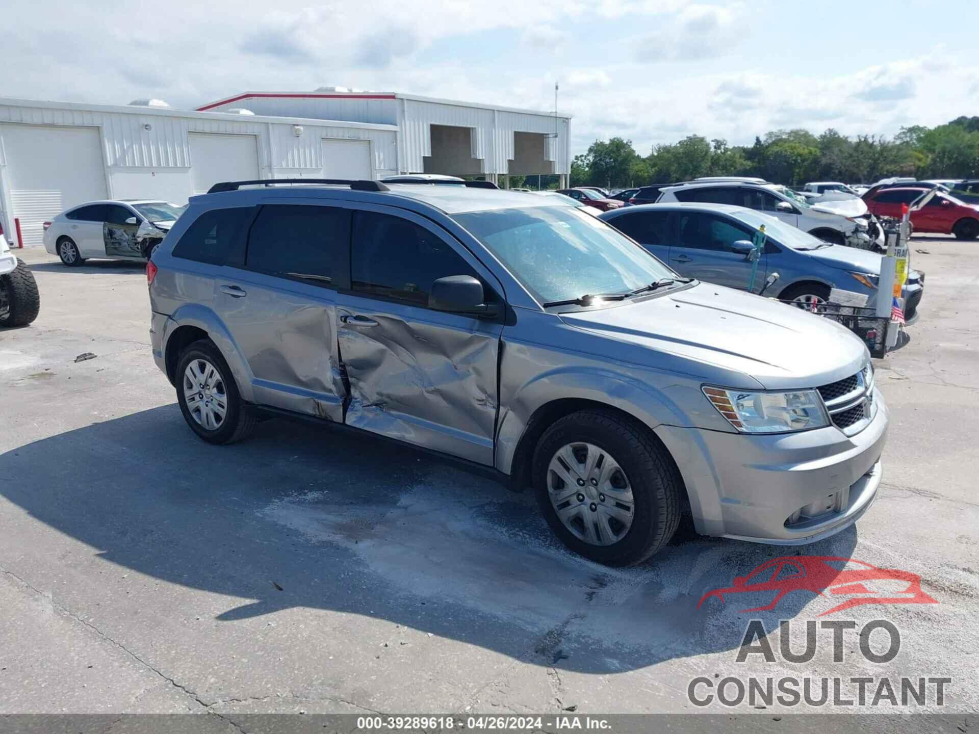 DODGE JOURNEY 2016 - 3C4PDCAB0GT231031