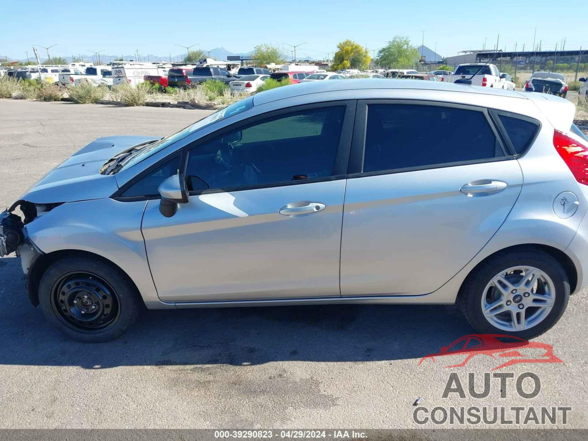 FORD FIESTA 2019 - 3FADP4EJ2KM166130