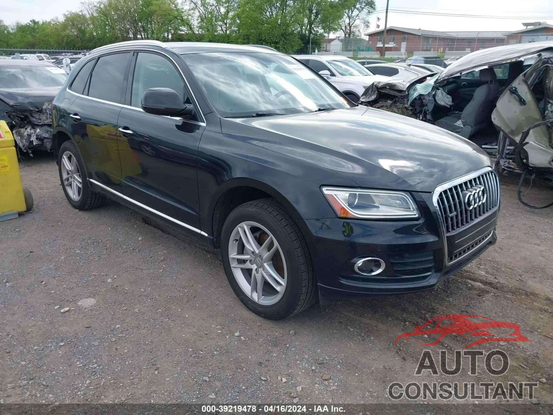 AUDI Q5 2017 - WA1L2AFP7HA024748