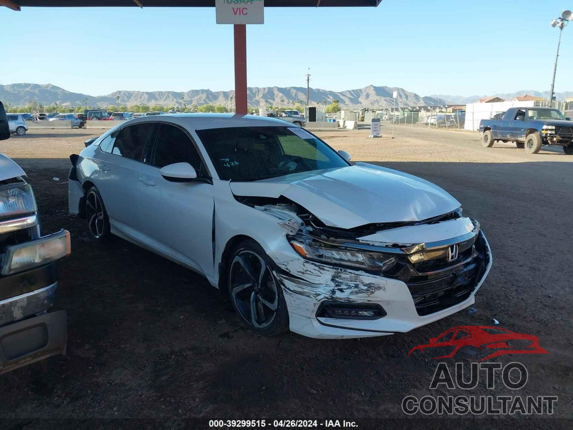 HONDA ACCORD 2019 - 1HGCV1F37KA113688