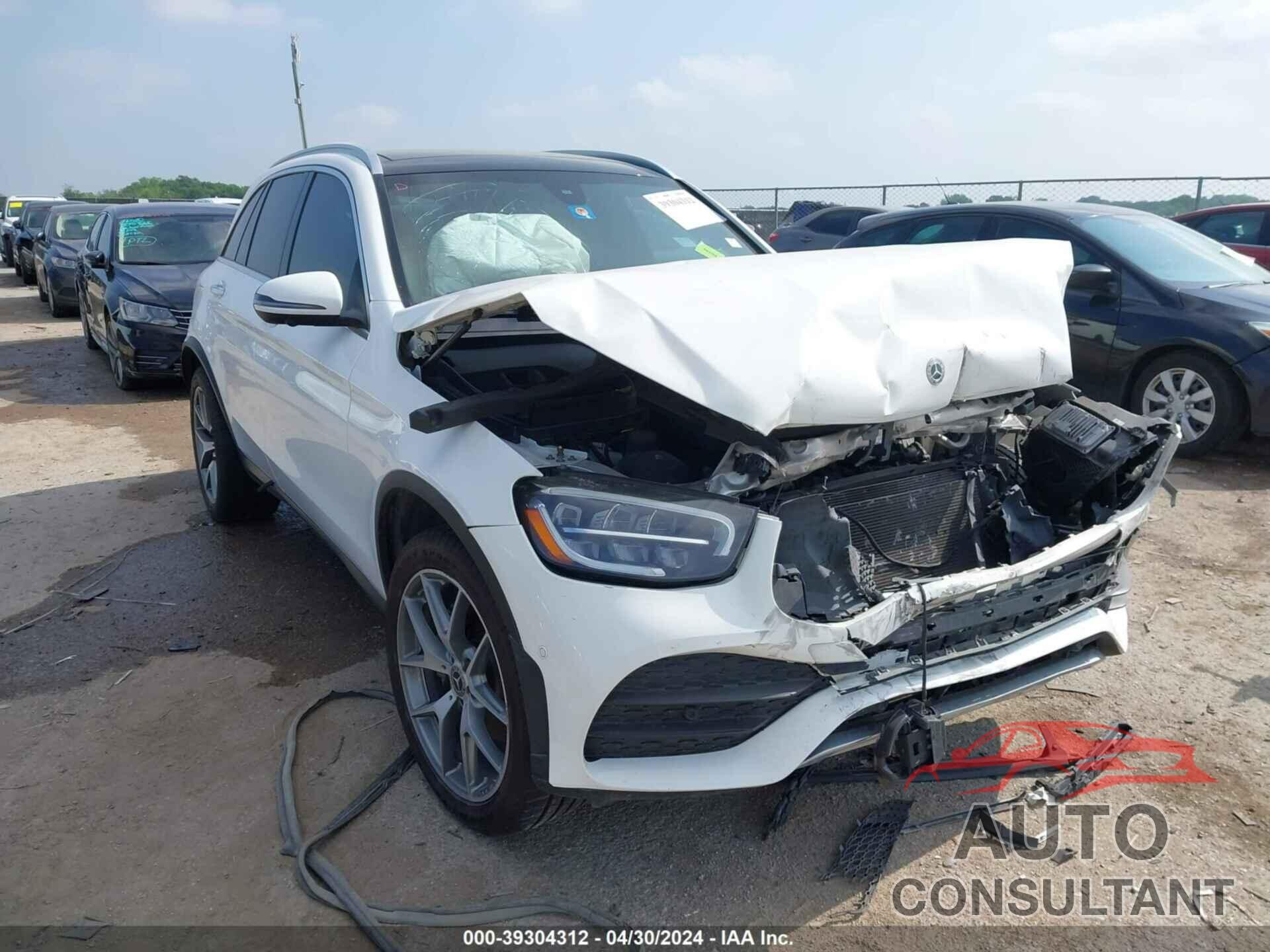 MERCEDES-BENZ GLC 2021 - W1N0G8DB7MV263142